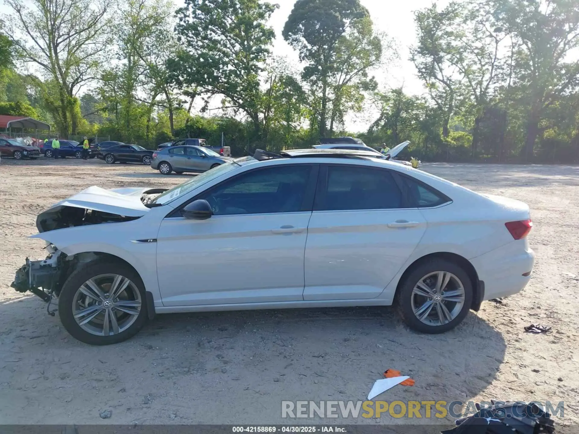 14 Photograph of a damaged car 3VWC57BU0KM111278 VOLKSWAGEN JETTA 2019