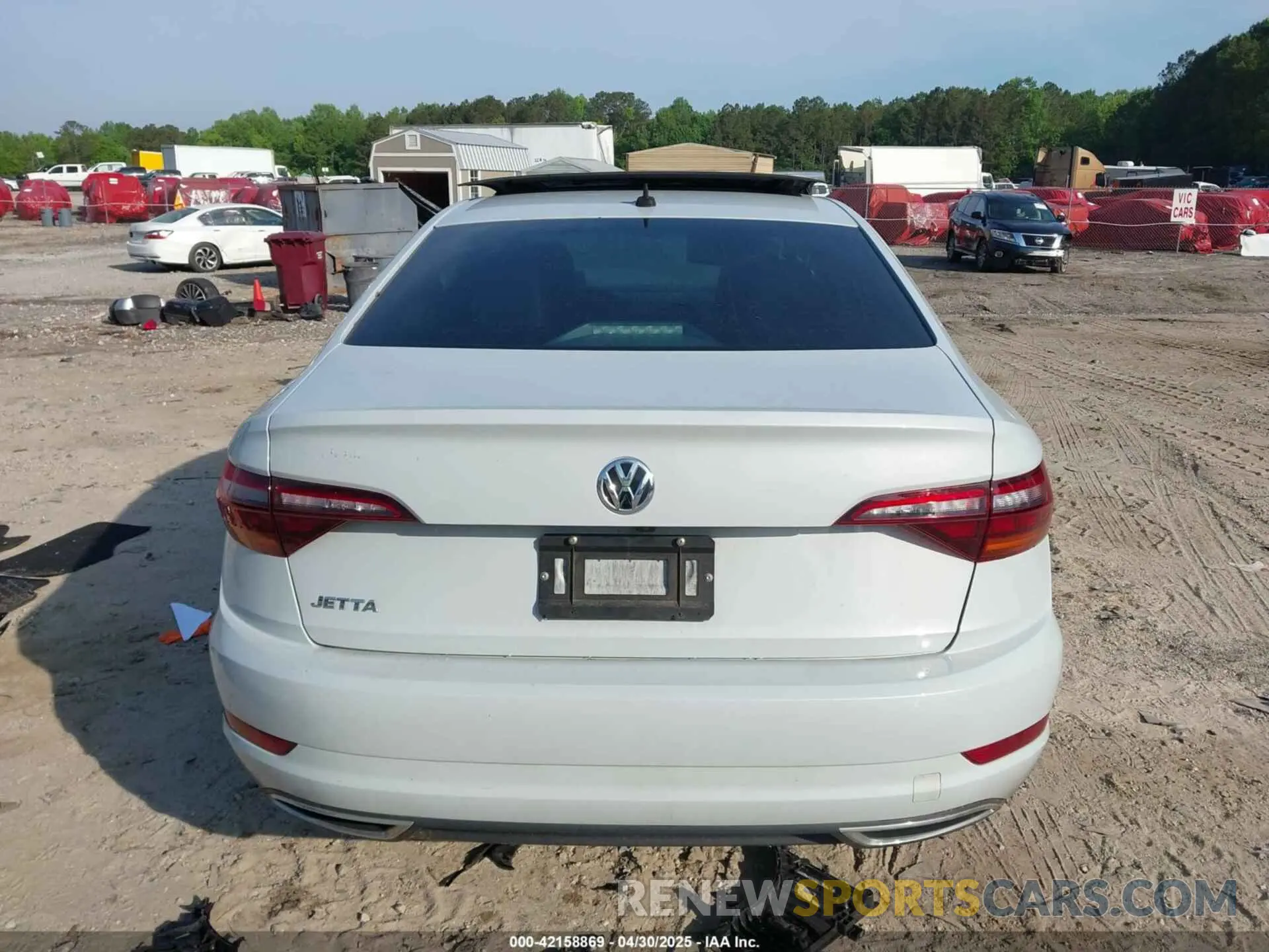 16 Photograph of a damaged car 3VWC57BU0KM111278 VOLKSWAGEN JETTA 2019