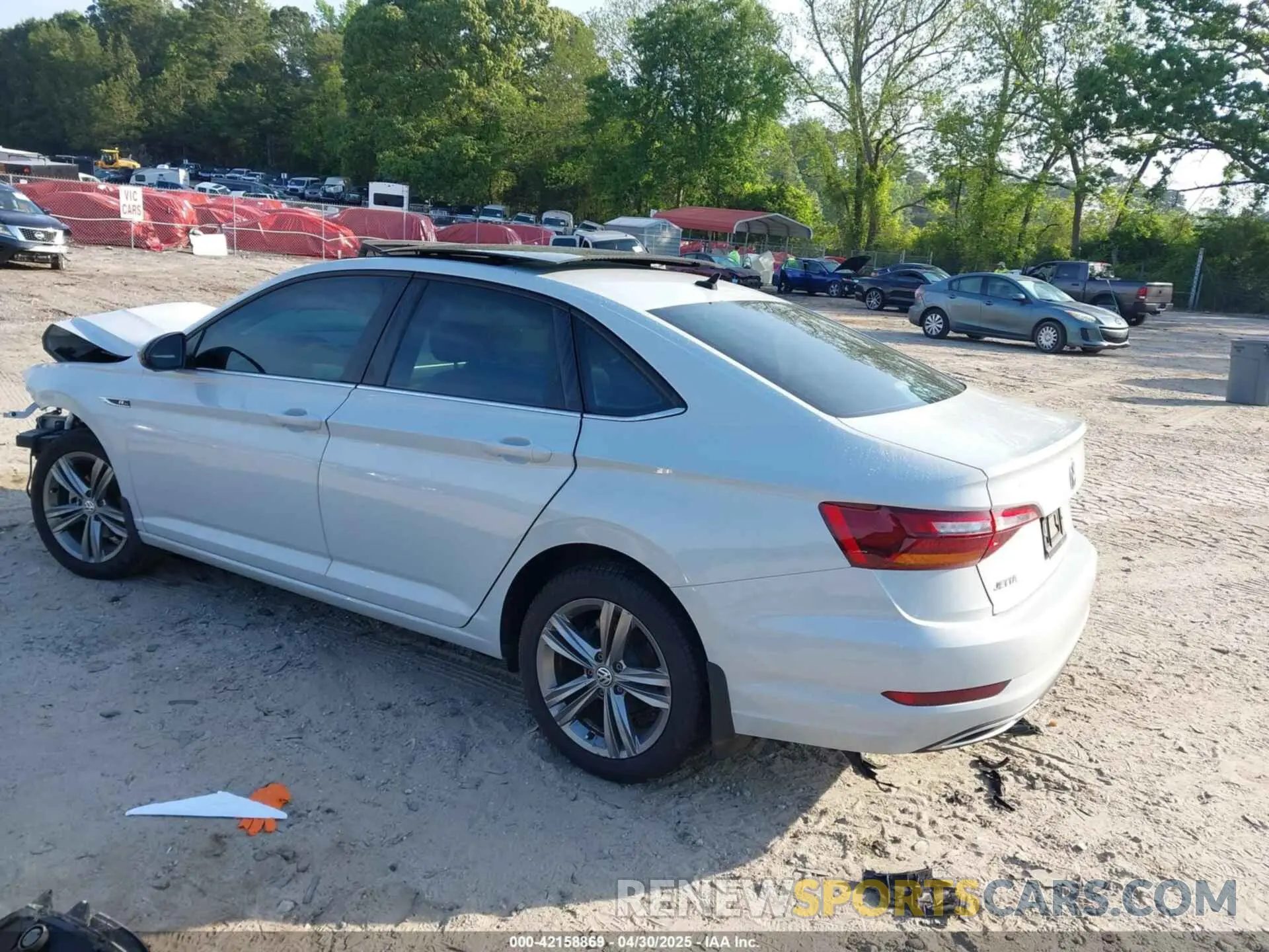 3 Photograph of a damaged car 3VWC57BU0KM111278 VOLKSWAGEN JETTA 2019