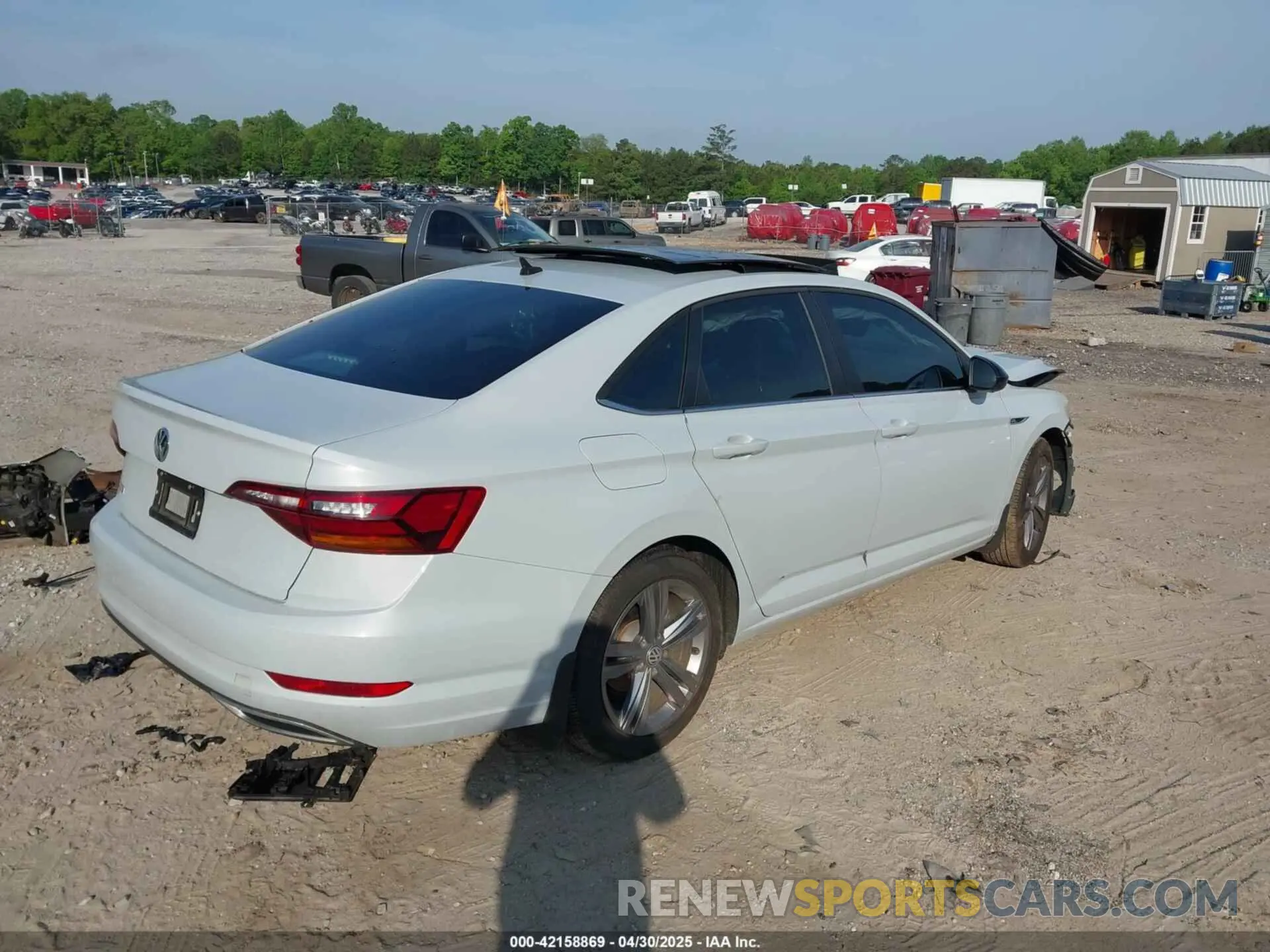 4 Photograph of a damaged car 3VWC57BU0KM111278 VOLKSWAGEN JETTA 2019