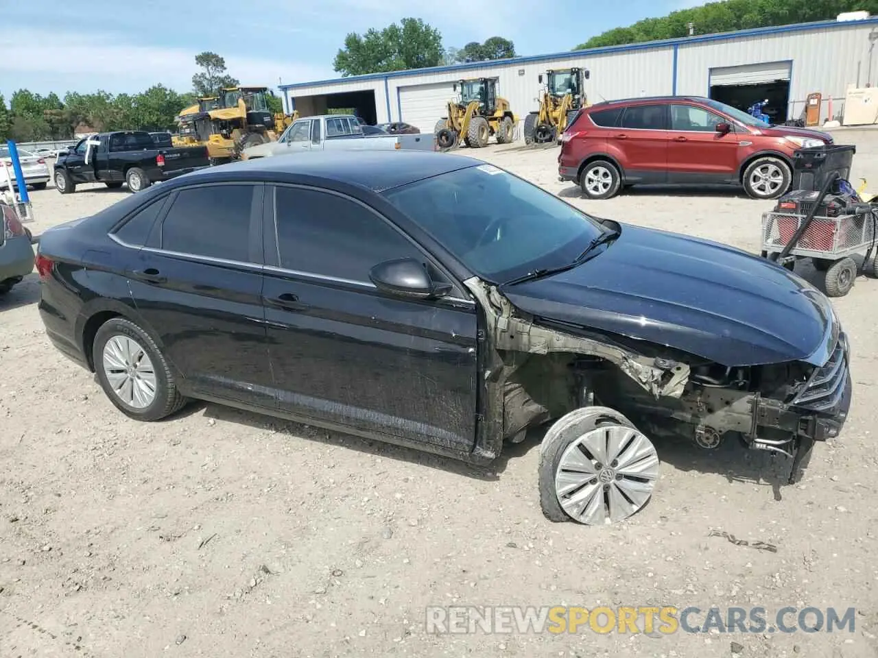 4 Photograph of a damaged car 3VWC57BU0KM128338 VOLKSWAGEN JETTA 2019