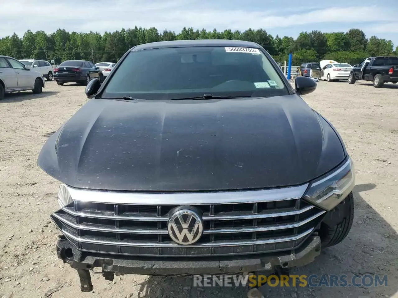 5 Photograph of a damaged car 3VWC57BU0KM128338 VOLKSWAGEN JETTA 2019
