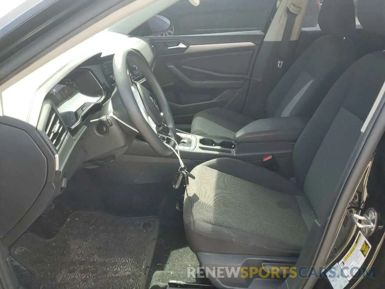7 Photograph of a damaged car 3VWC57BU0KM128338 VOLKSWAGEN JETTA 2019