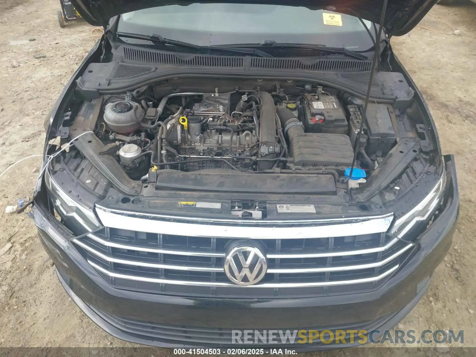 10 Photograph of a damaged car 3VWC57BU0KM129795 VOLKSWAGEN JETTA 2019