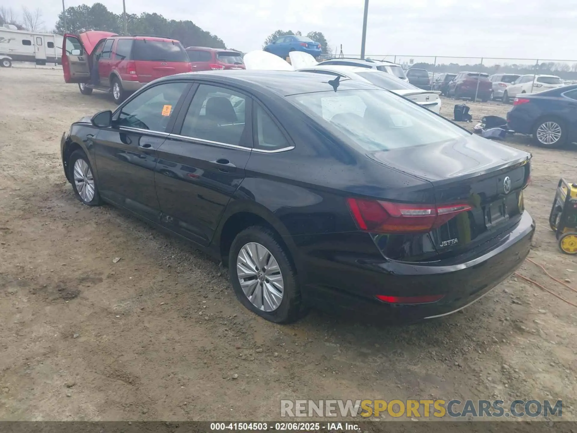 3 Photograph of a damaged car 3VWC57BU0KM129795 VOLKSWAGEN JETTA 2019