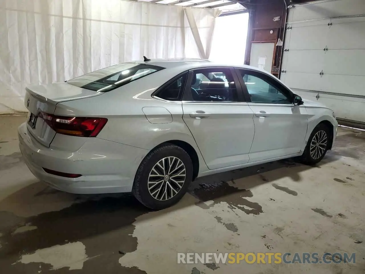 3 Photograph of a damaged car 3VWC57BU0KM138464 VOLKSWAGEN JETTA 2019