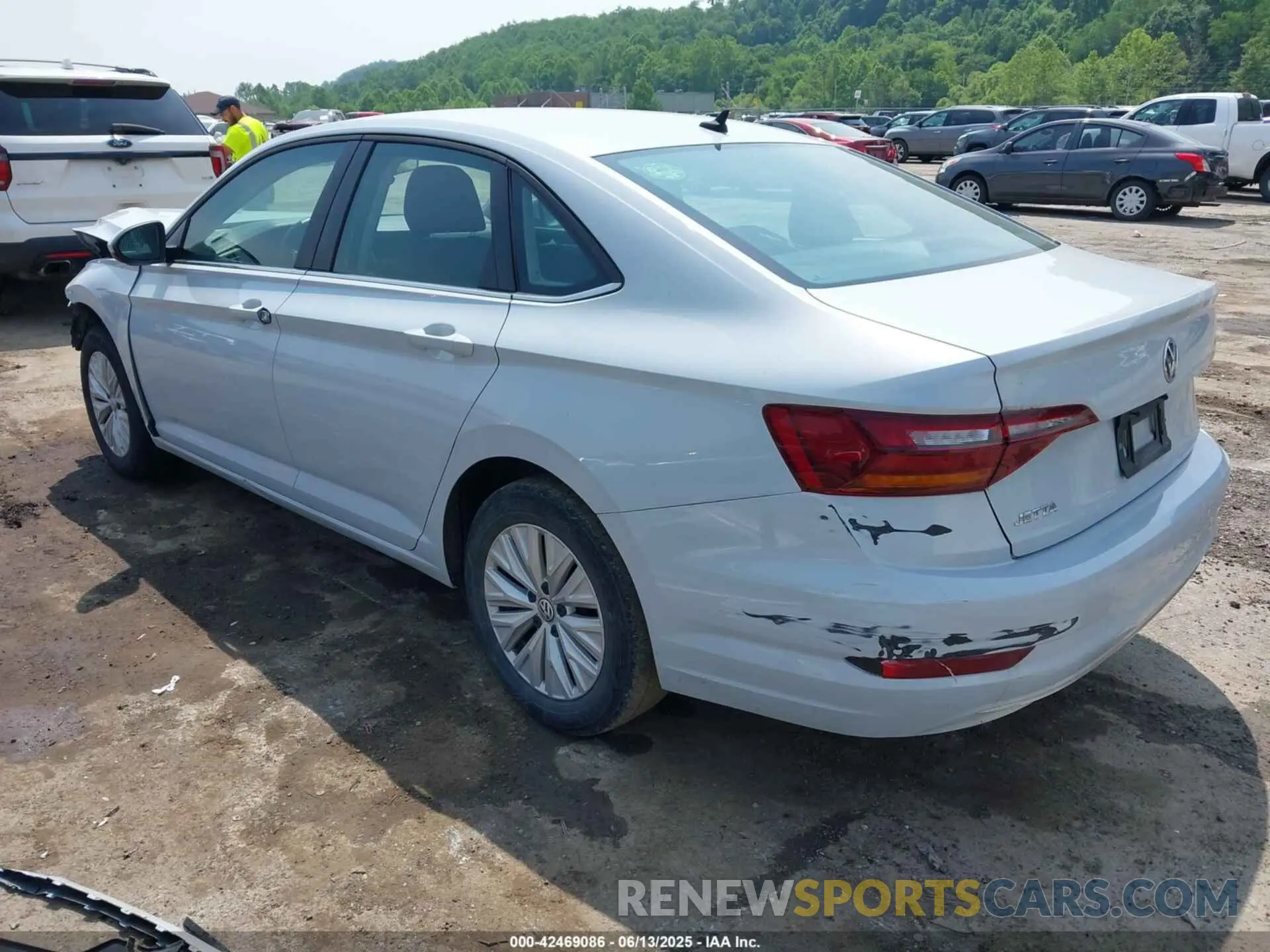 3 Photograph of a damaged car 3VWC57BU0KM139582 VOLKSWAGEN JETTA 2019