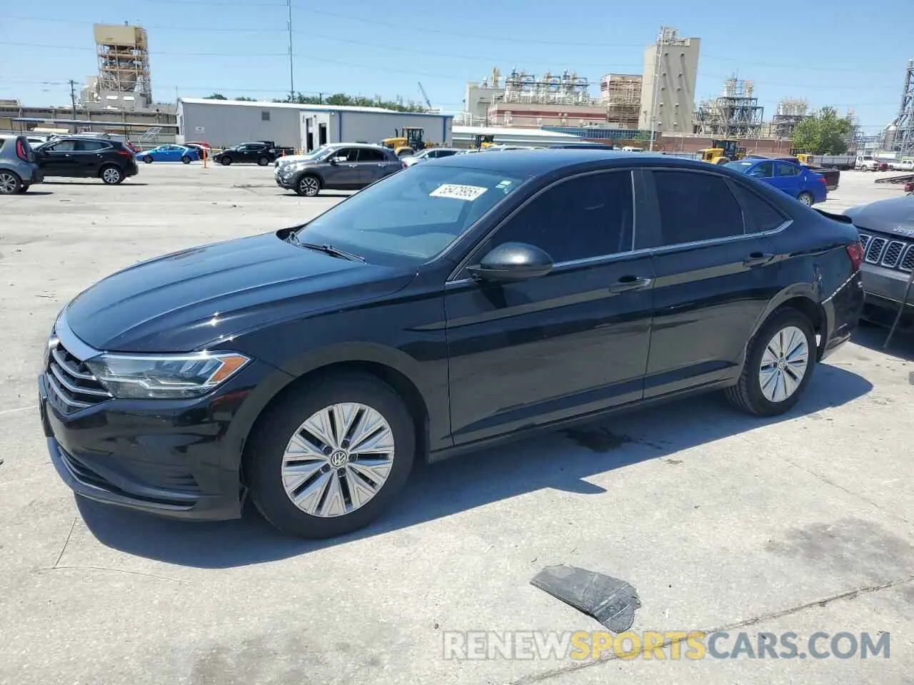 1 Photograph of a damaged car 3VWC57BU0KM142076 VOLKSWAGEN JETTA 2019