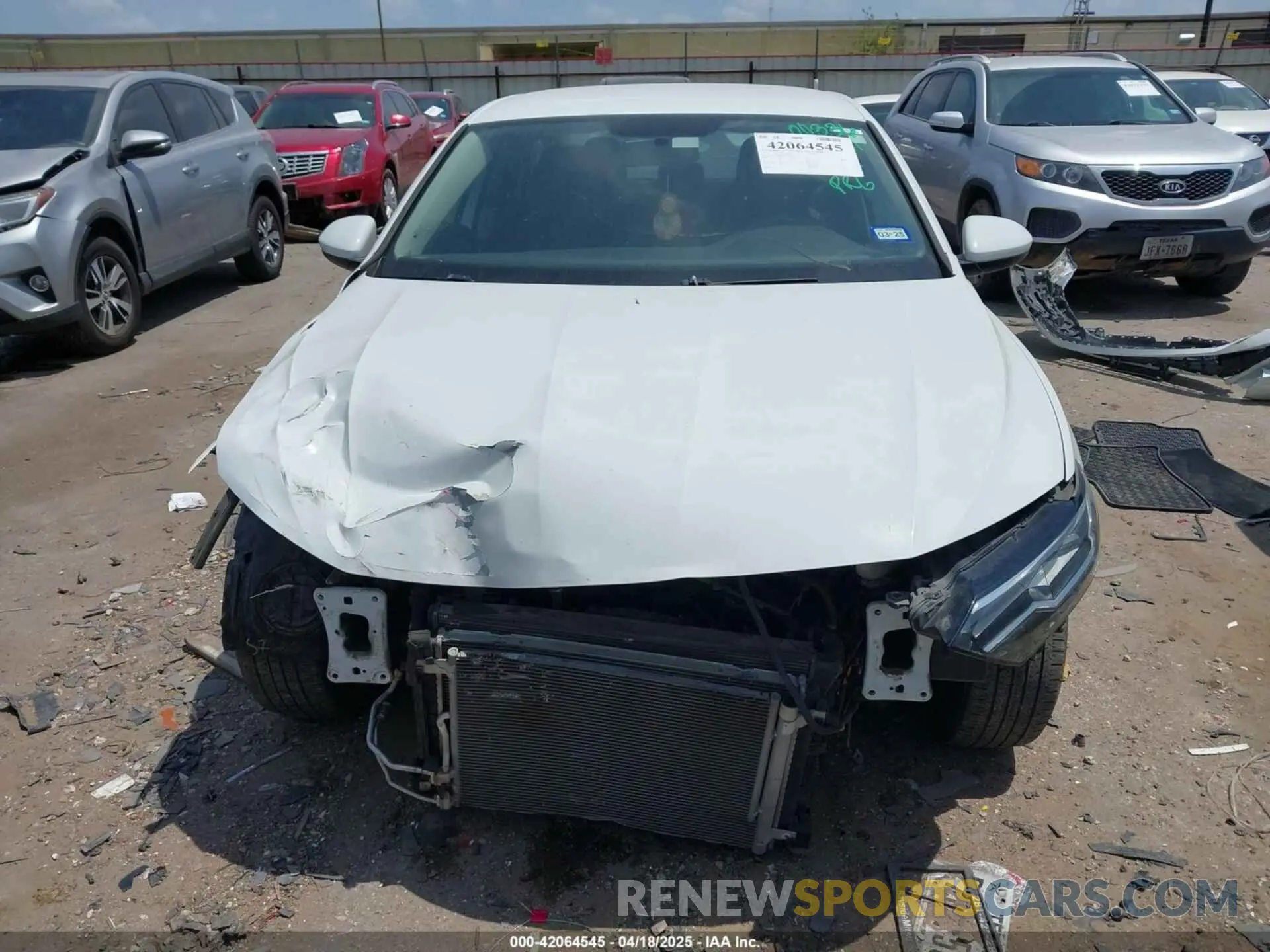 6 Photograph of a damaged car 3VWC57BU0KM153661 VOLKSWAGEN JETTA 2019