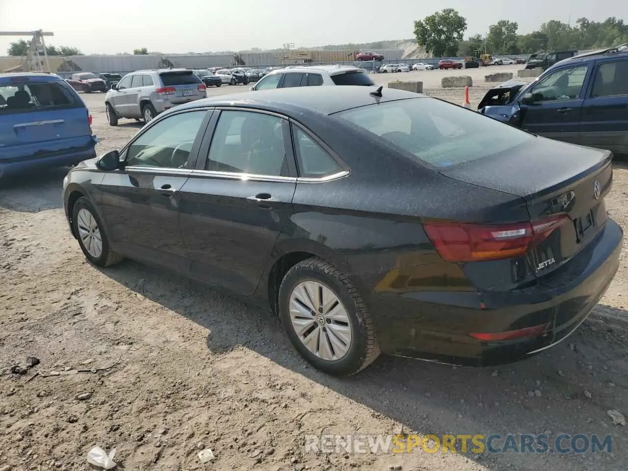 2 Photograph of a damaged car 3VWC57BU0KM162098 VOLKSWAGEN JETTA 2019
