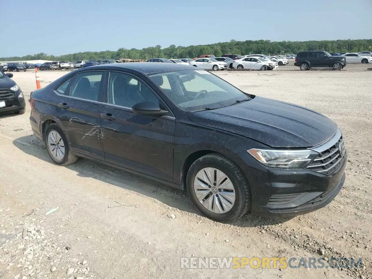 4 Photograph of a damaged car 3VWC57BU0KM162098 VOLKSWAGEN JETTA 2019