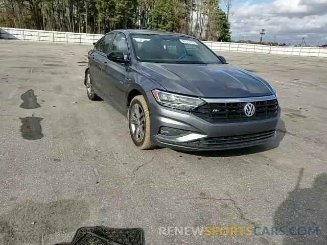 10 Photograph of a damaged car 3VWC57BU0KM168127 VOLKSWAGEN JETTA 2019