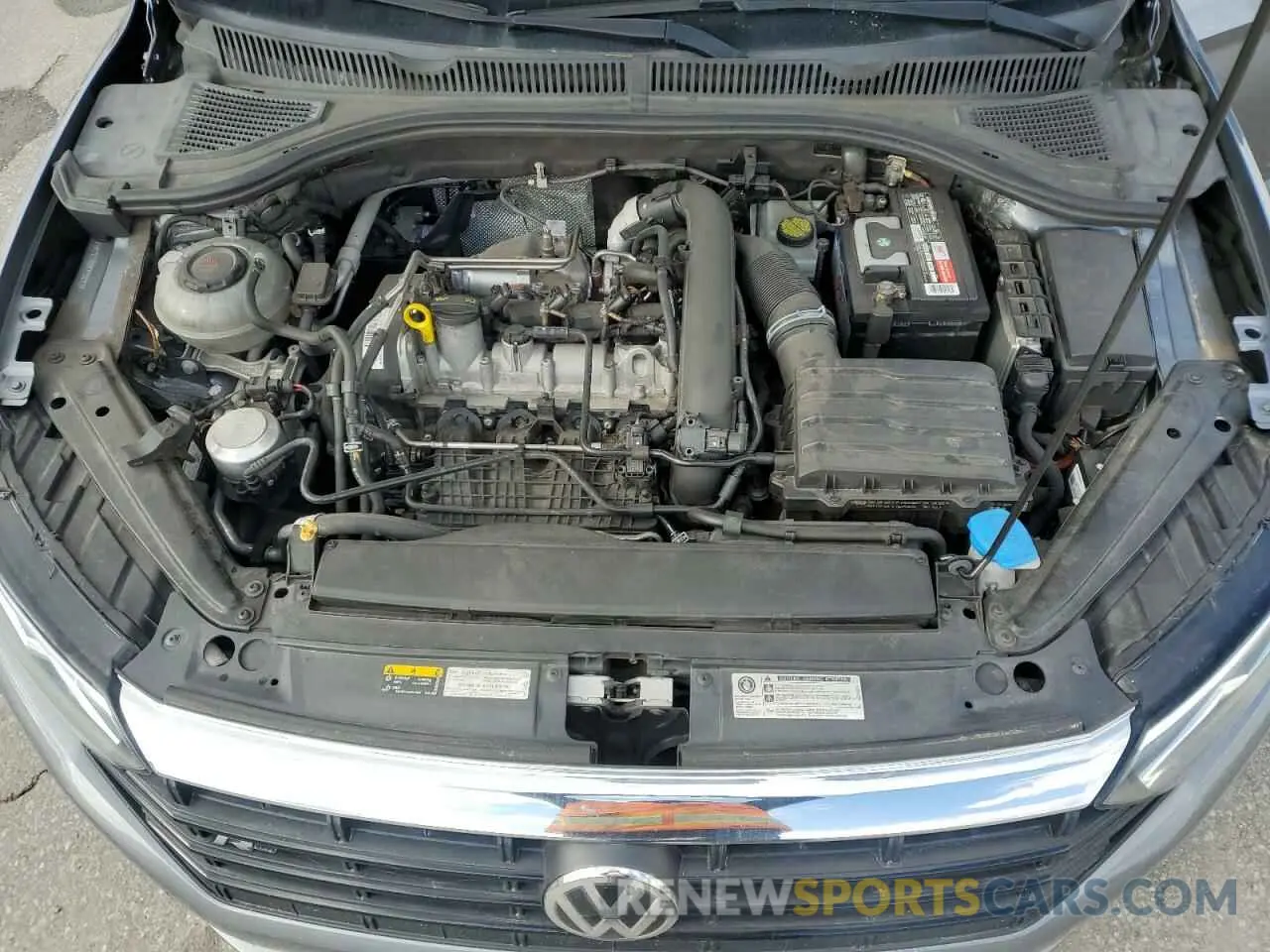 13 Photograph of a damaged car 3VWC57BU0KM168127 VOLKSWAGEN JETTA 2019