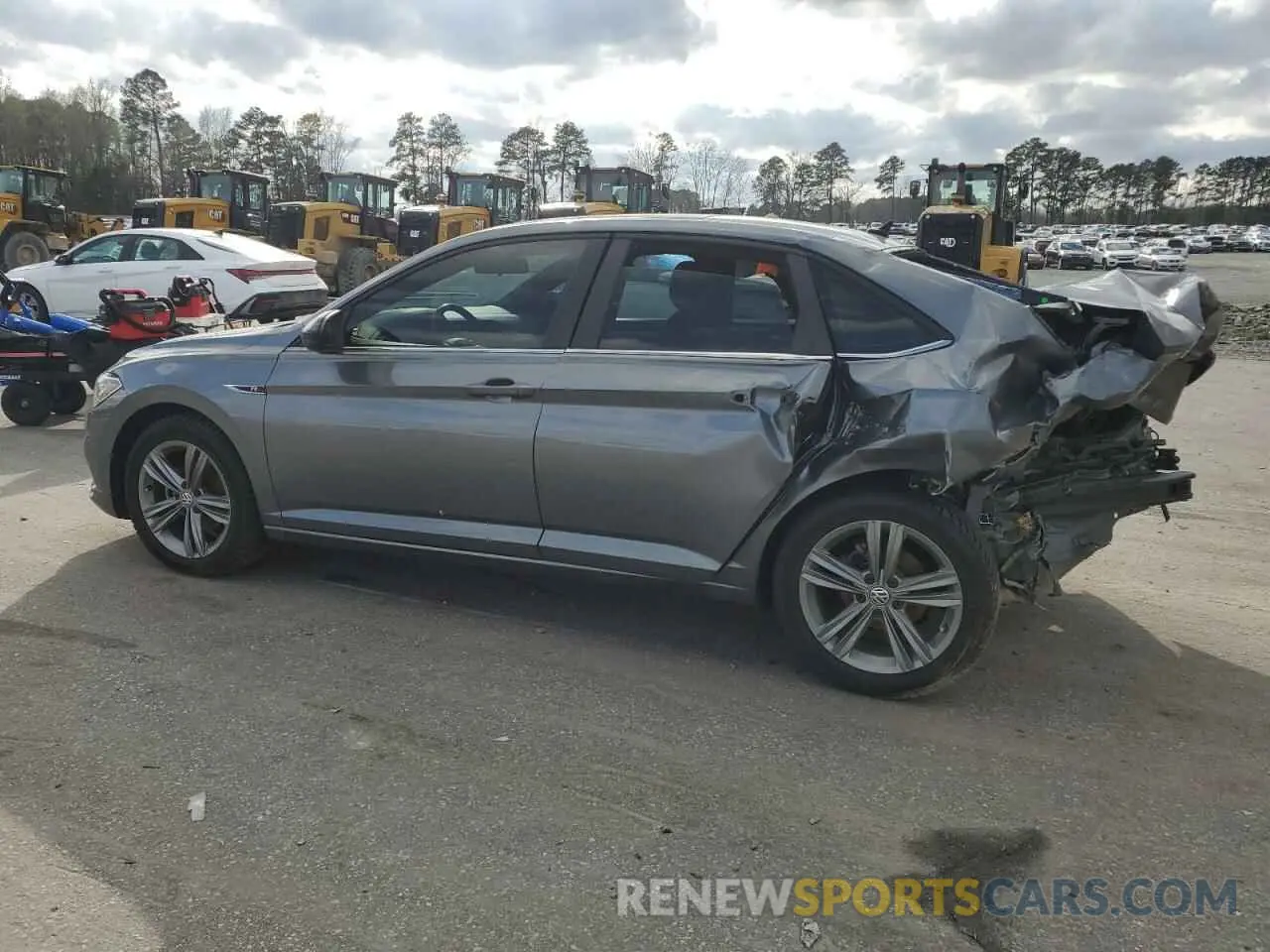 2 Photograph of a damaged car 3VWC57BU0KM168127 VOLKSWAGEN JETTA 2019