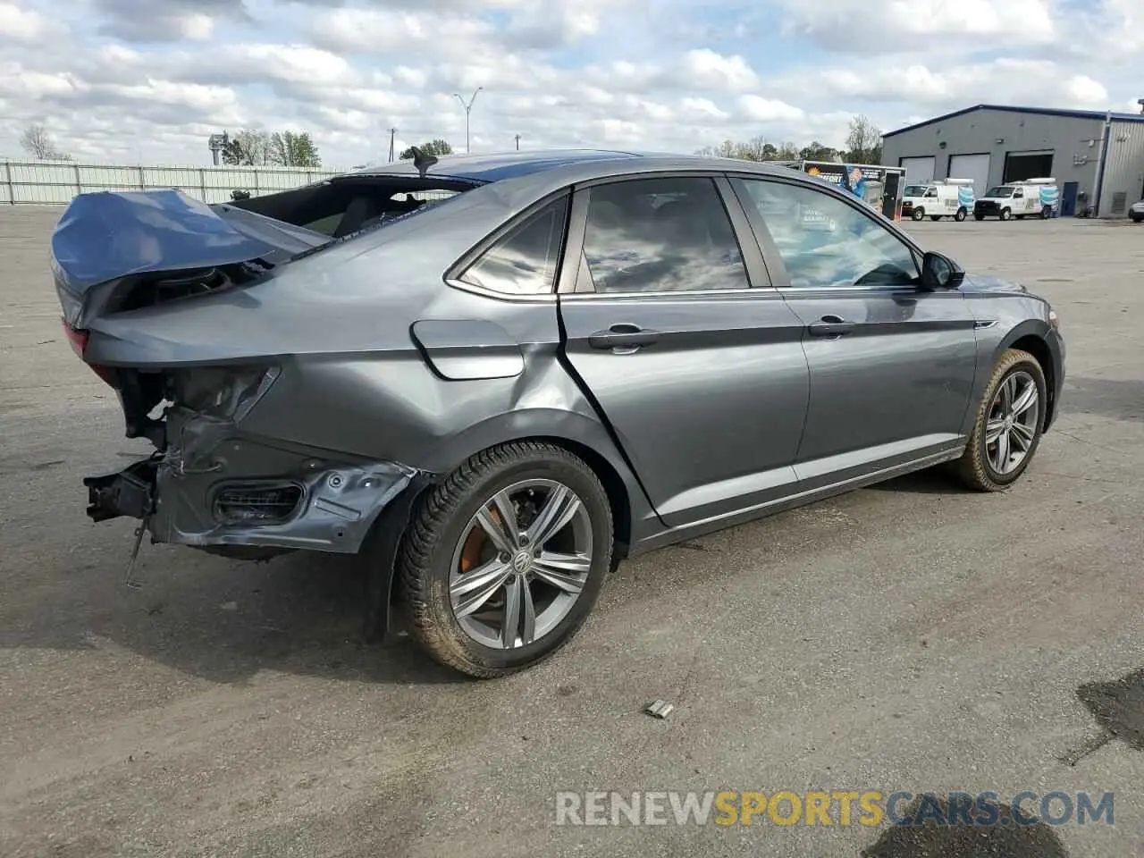 3 Photograph of a damaged car 3VWC57BU0KM168127 VOLKSWAGEN JETTA 2019