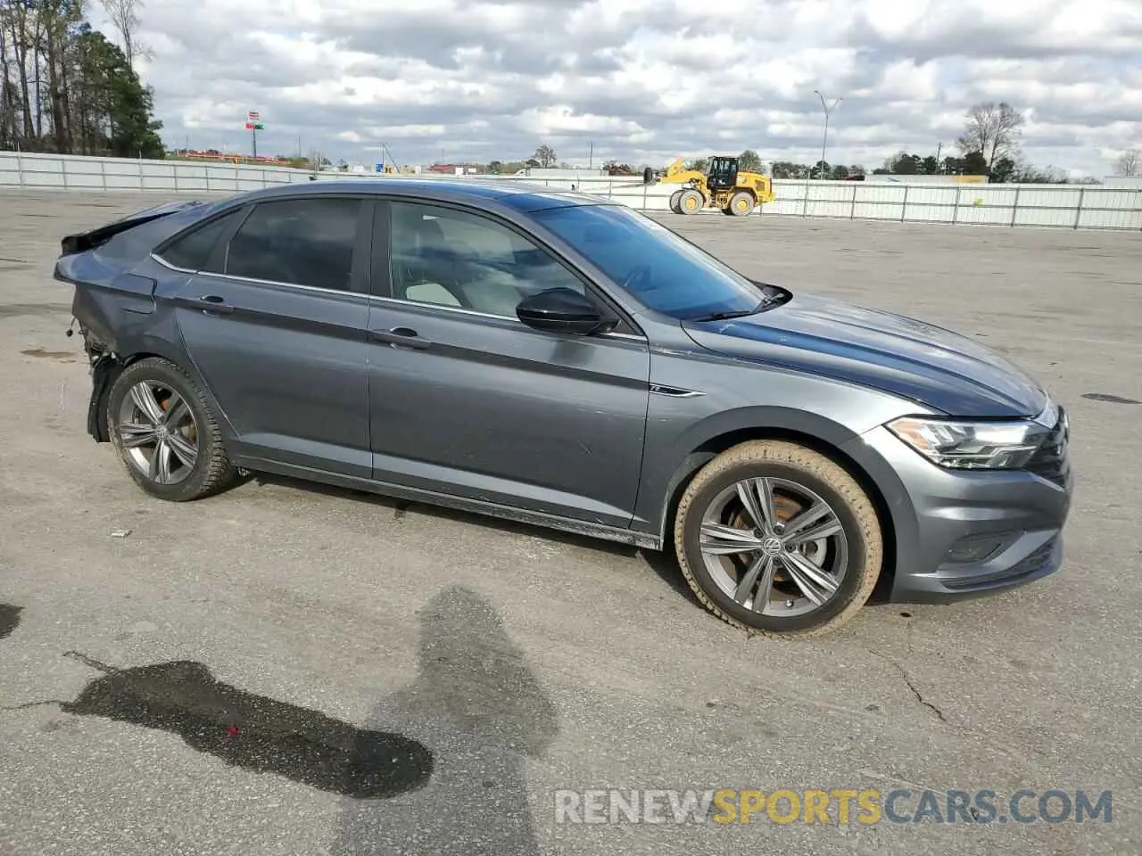4 Photograph of a damaged car 3VWC57BU0KM168127 VOLKSWAGEN JETTA 2019