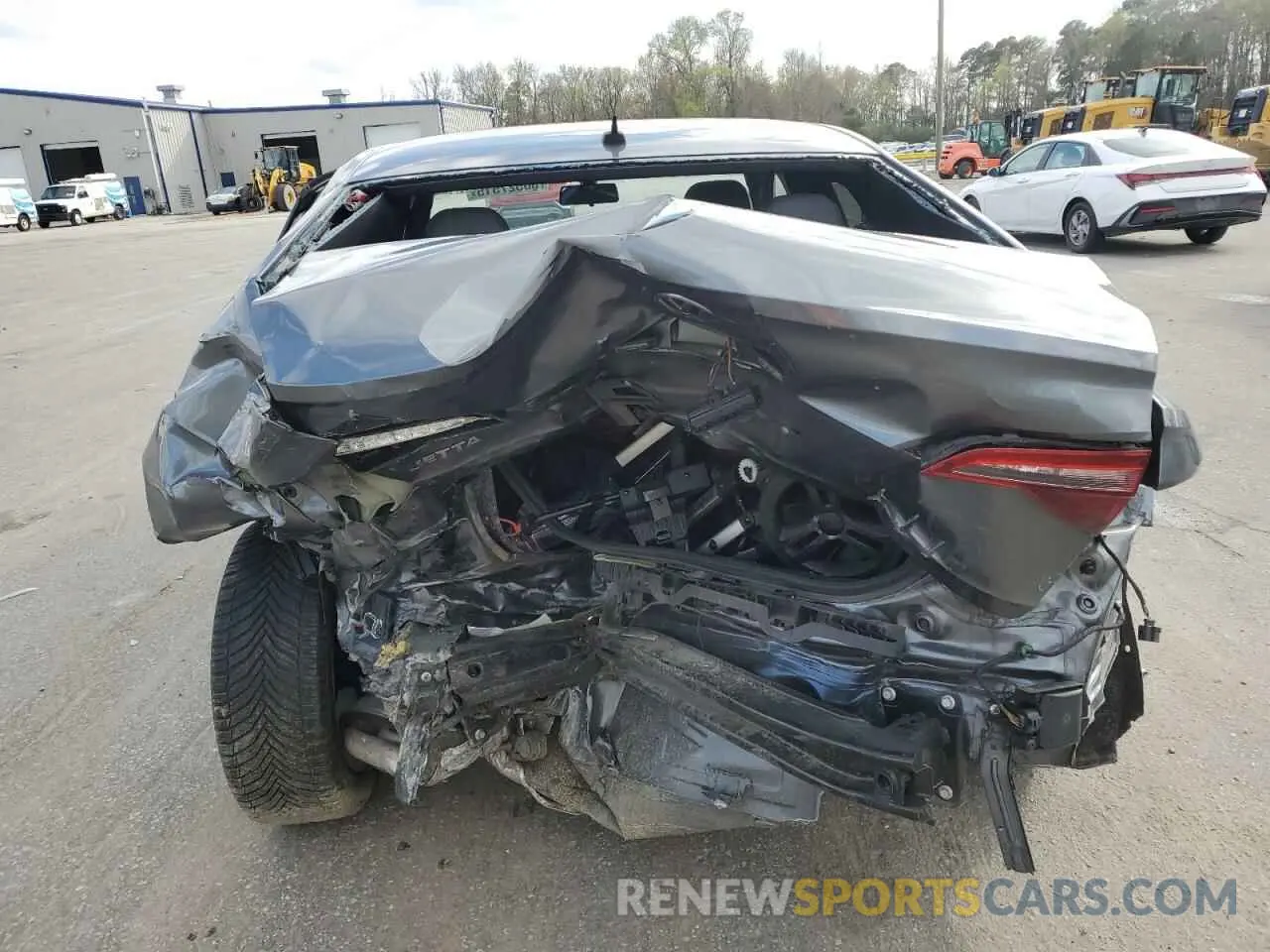 6 Photograph of a damaged car 3VWC57BU0KM168127 VOLKSWAGEN JETTA 2019