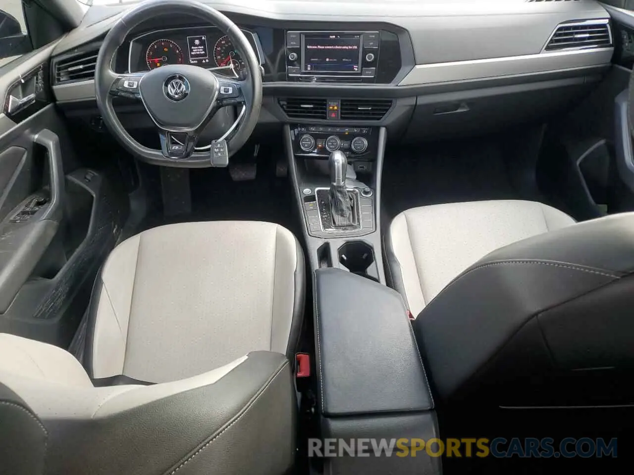 8 Photograph of a damaged car 3VWC57BU0KM168127 VOLKSWAGEN JETTA 2019