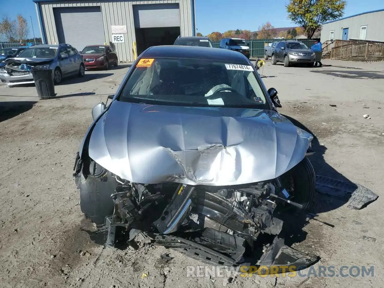 5 Photograph of a damaged car 3VWC57BU0KM172369 VOLKSWAGEN JETTA 2019