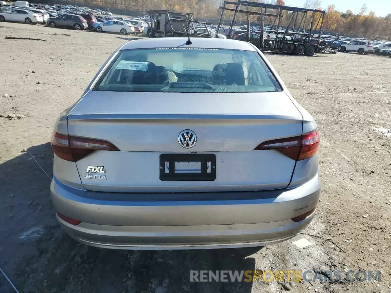 6 Photograph of a damaged car 3VWC57BU0KM172369 VOLKSWAGEN JETTA 2019