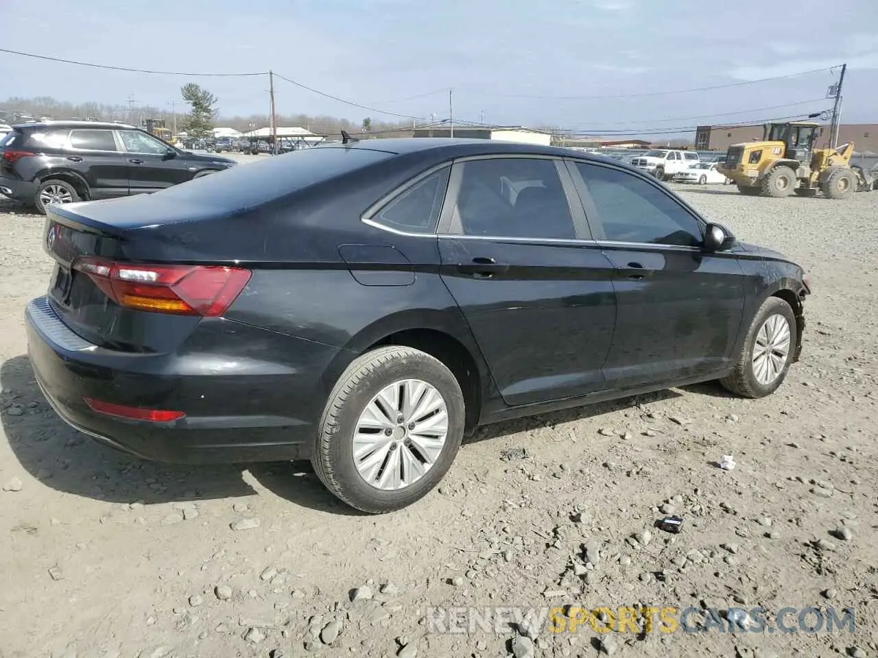 3 Photograph of a damaged car 3VWC57BU0KM179029 VOLKSWAGEN JETTA 2019