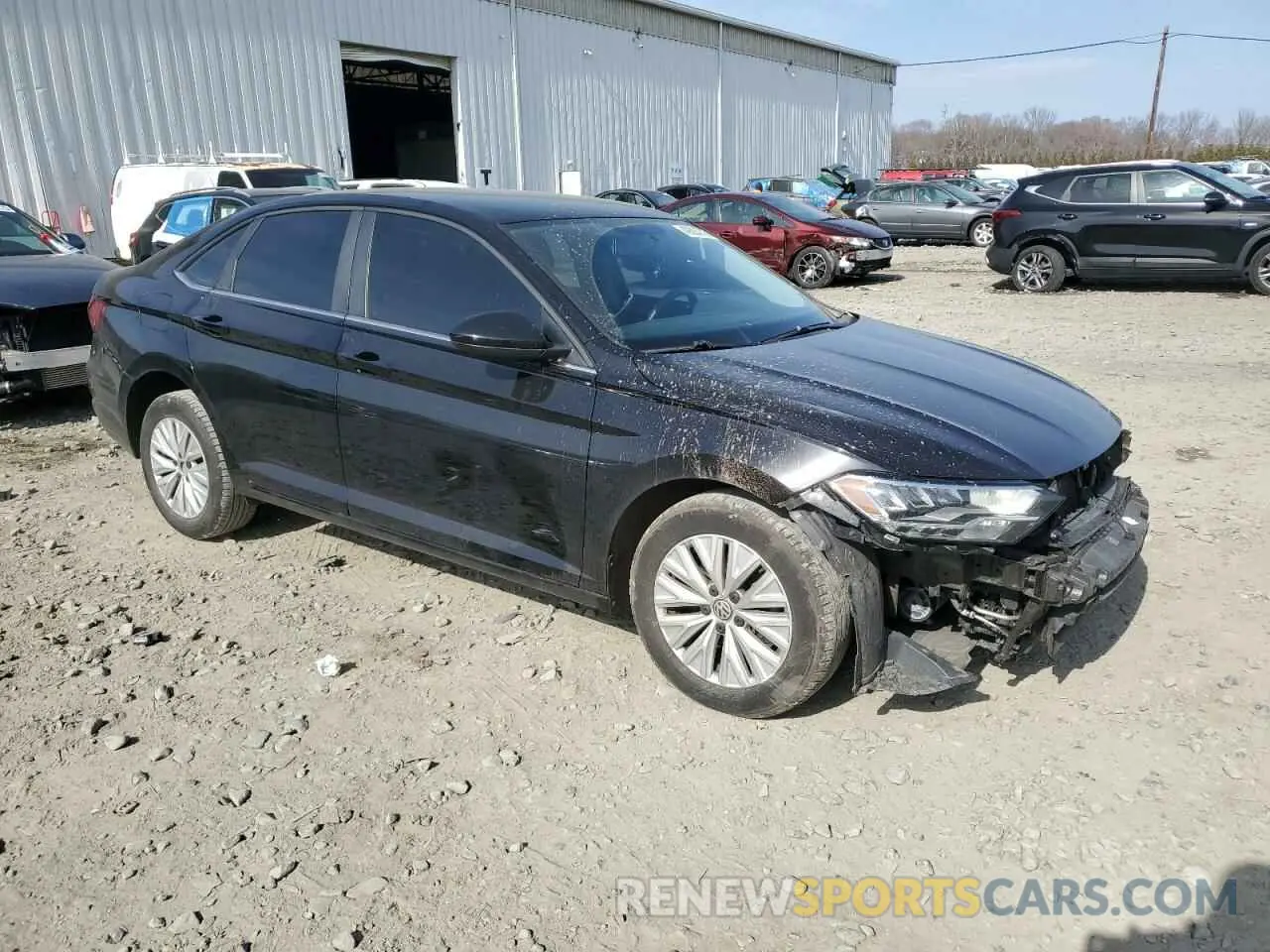 4 Photograph of a damaged car 3VWC57BU0KM179029 VOLKSWAGEN JETTA 2019