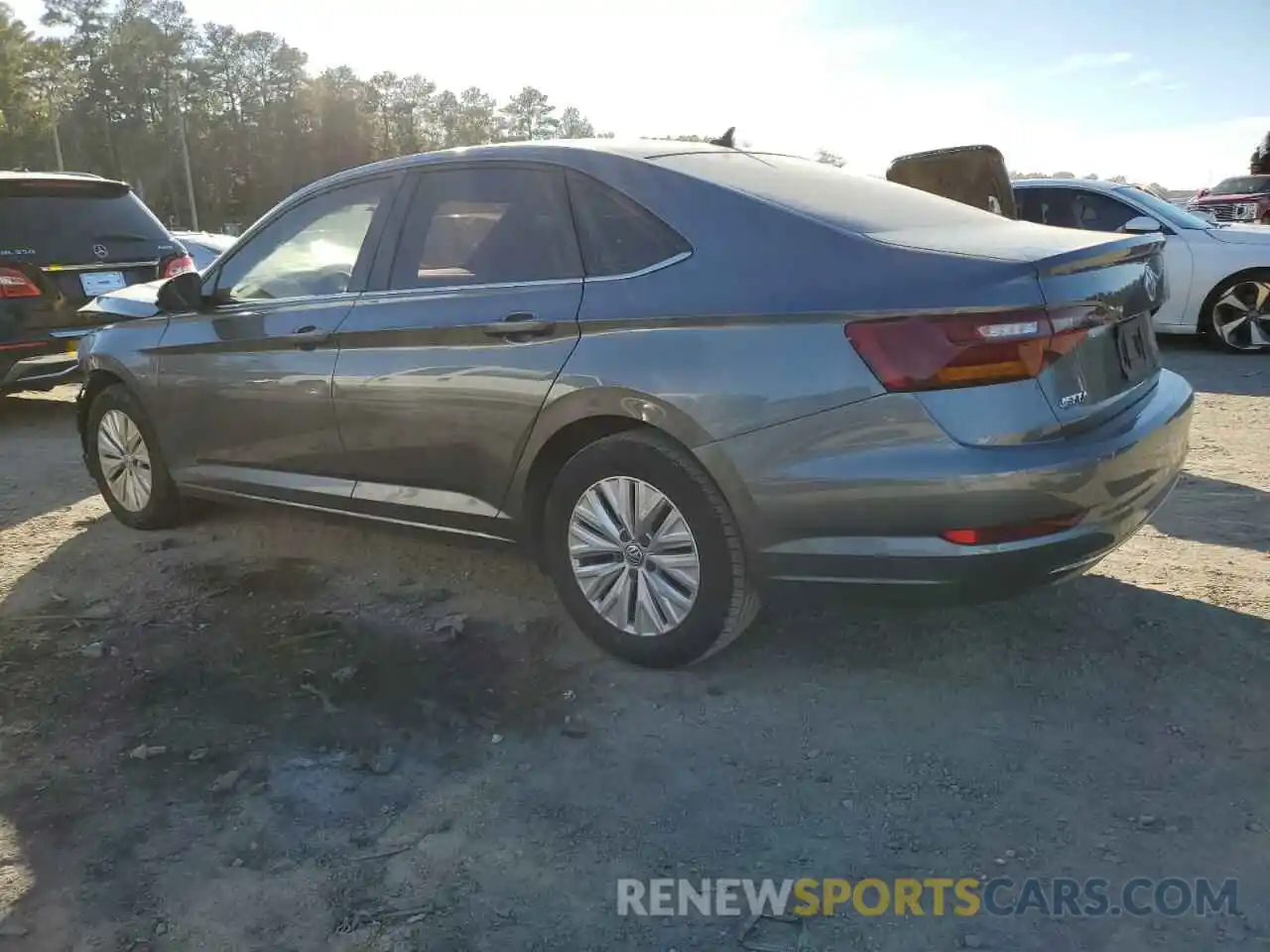 2 Photograph of a damaged car 3VWC57BU0KM183551 VOLKSWAGEN JETTA 2019