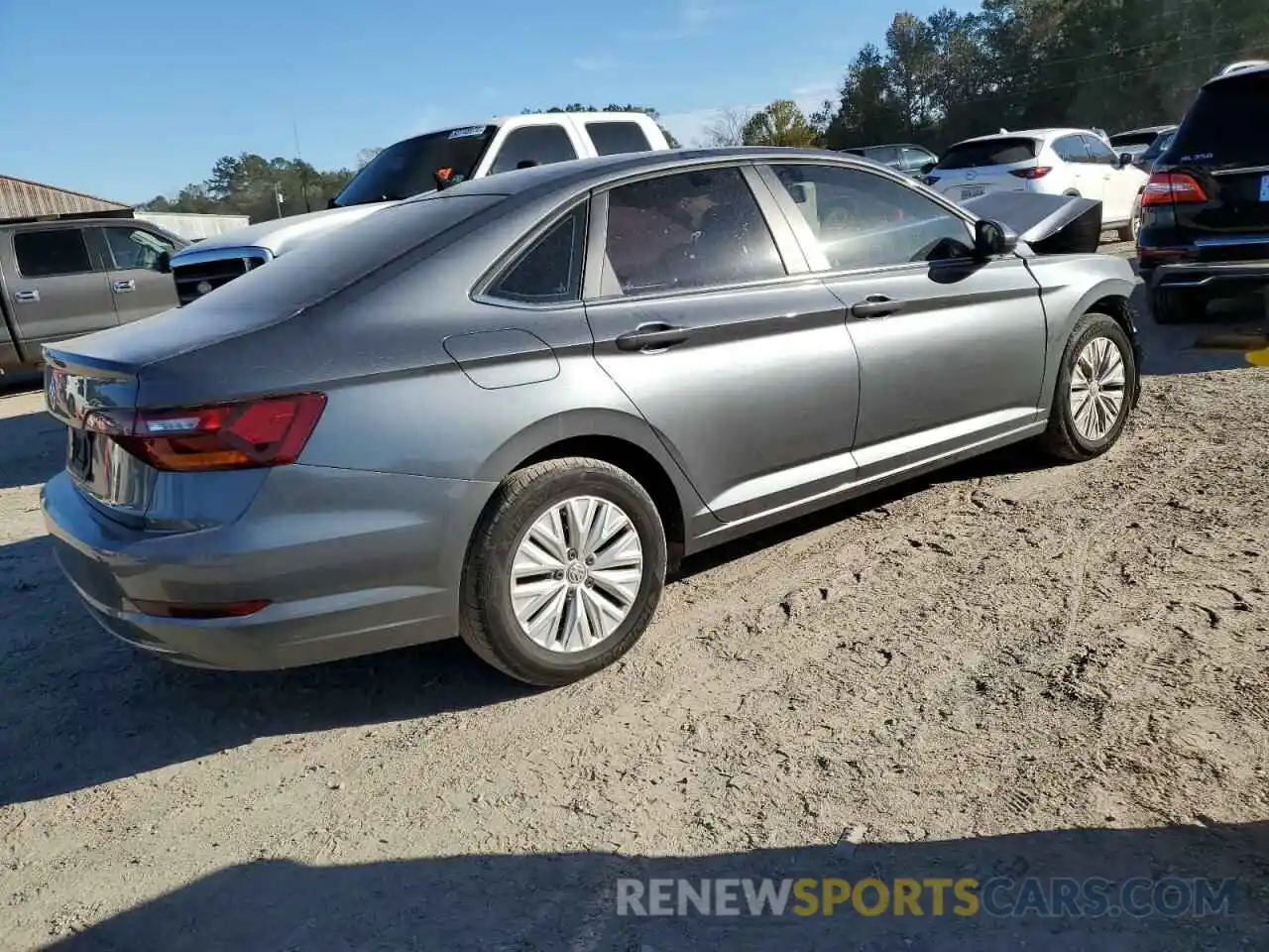 3 Photograph of a damaged car 3VWC57BU0KM183551 VOLKSWAGEN JETTA 2019