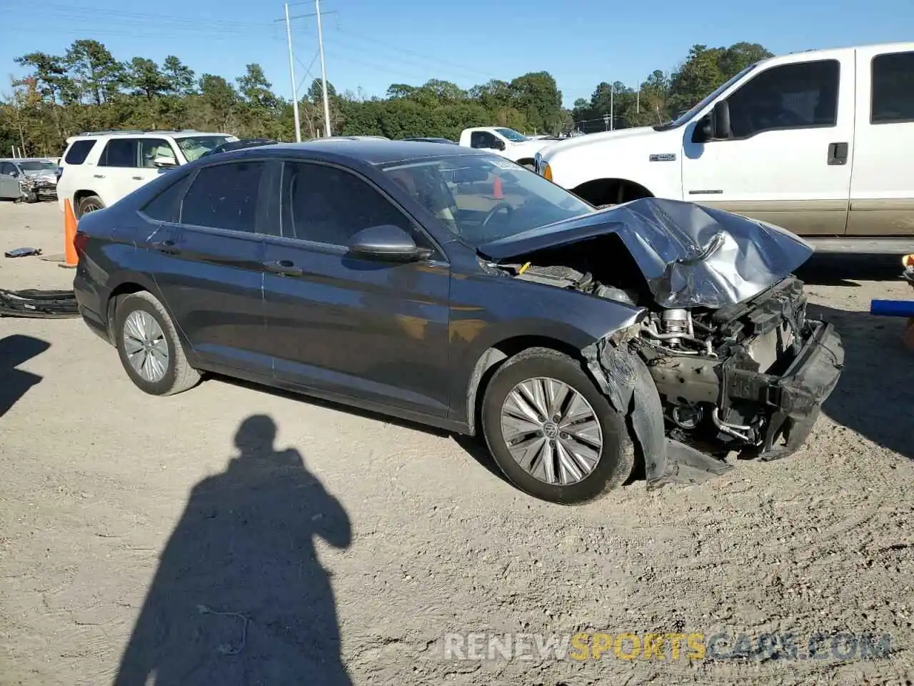 4 Photograph of a damaged car 3VWC57BU0KM183551 VOLKSWAGEN JETTA 2019