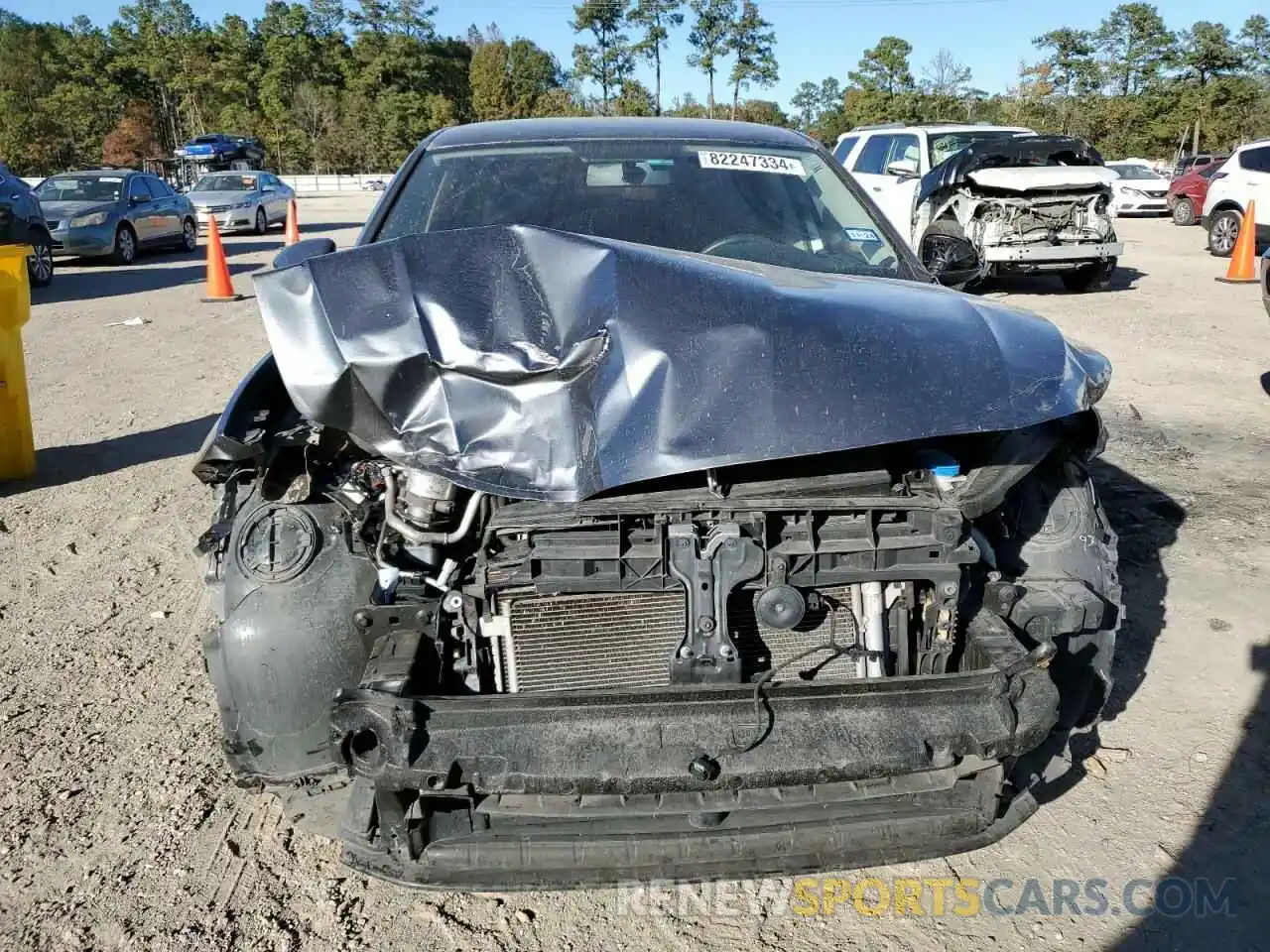 5 Photograph of a damaged car 3VWC57BU0KM183551 VOLKSWAGEN JETTA 2019