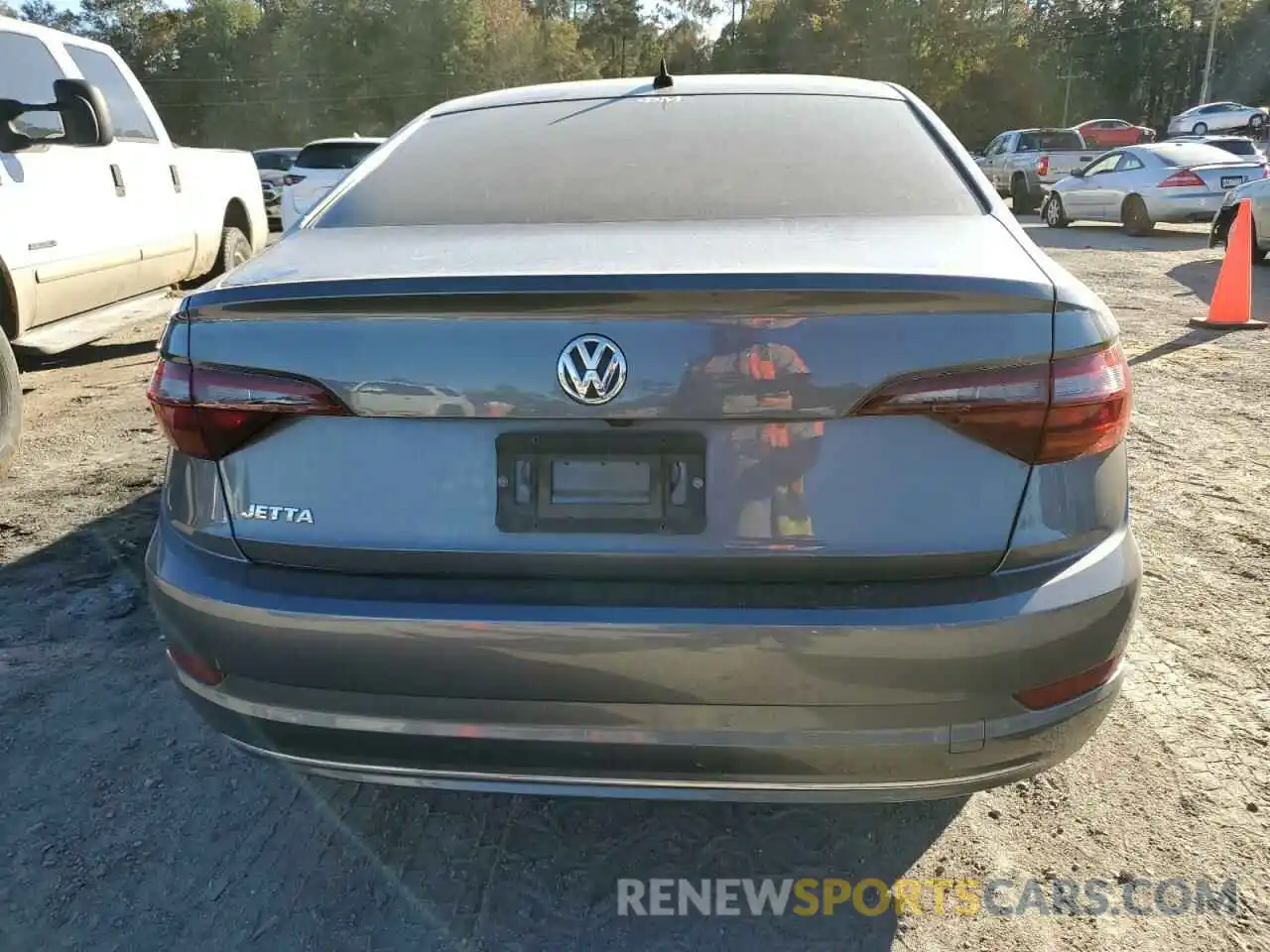 6 Photograph of a damaged car 3VWC57BU0KM183551 VOLKSWAGEN JETTA 2019