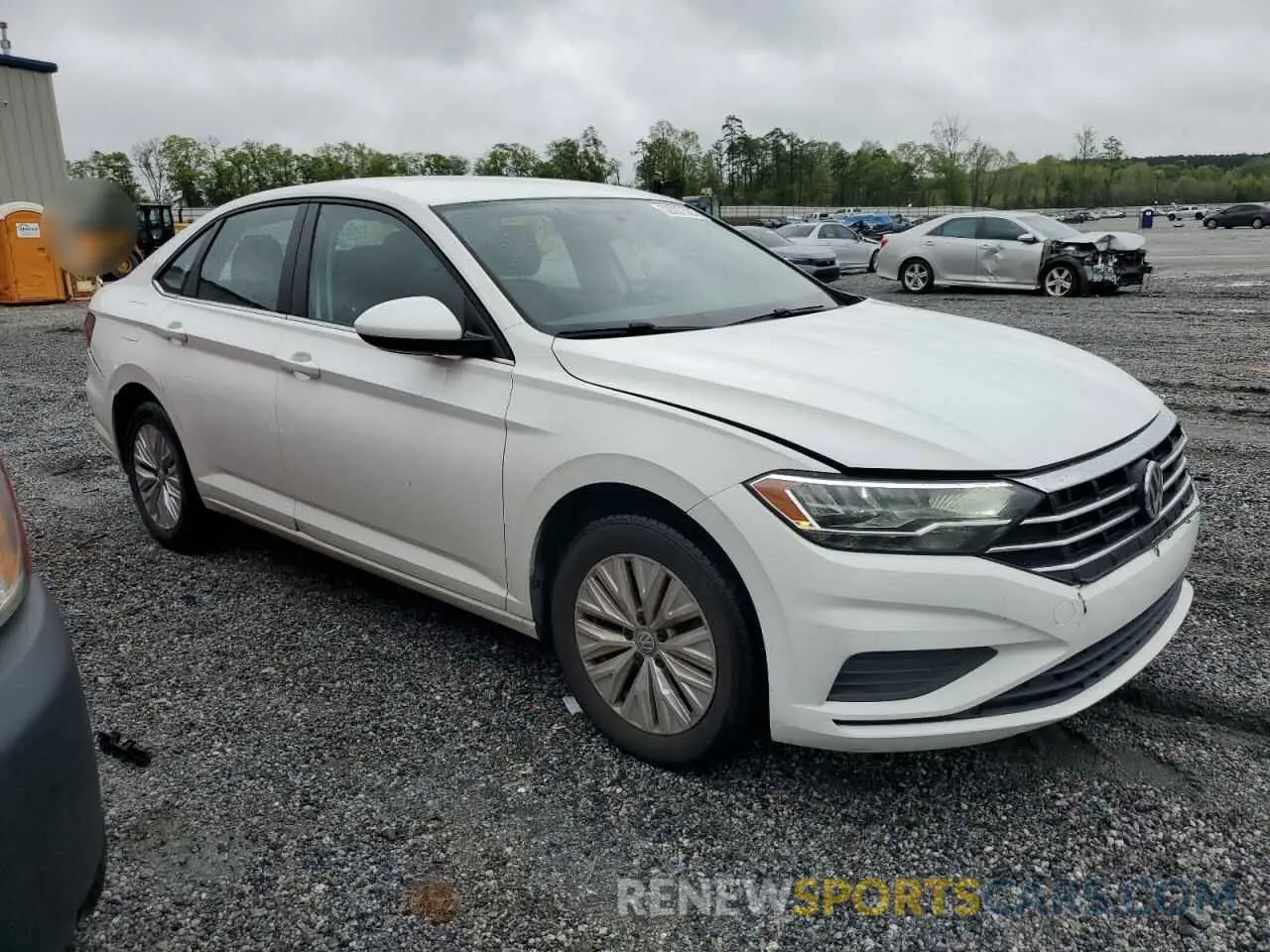 4 Photograph of a damaged car 3VWC57BU0KM190306 VOLKSWAGEN JETTA 2019