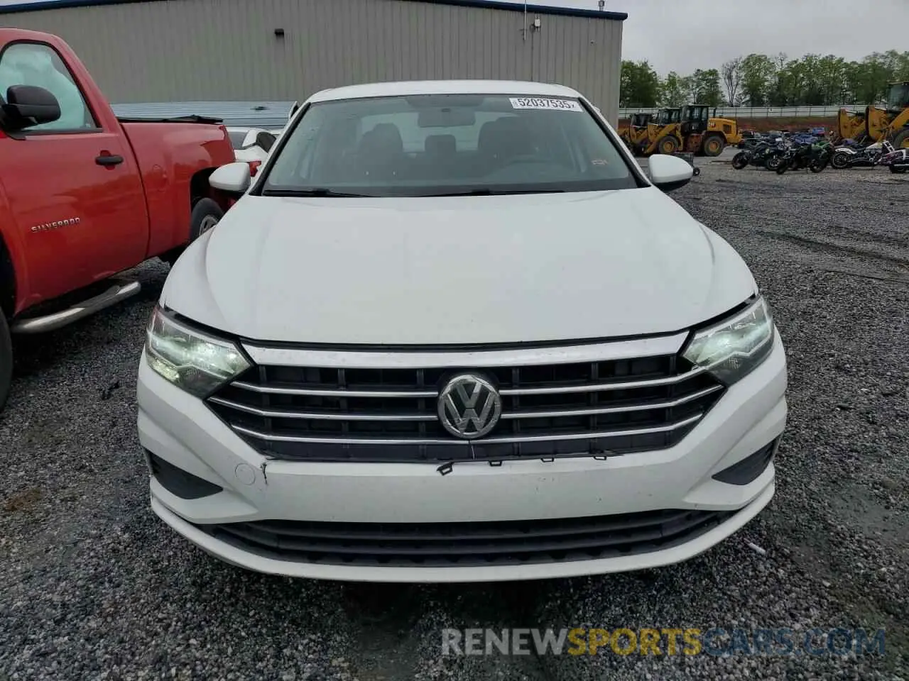 5 Photograph of a damaged car 3VWC57BU0KM190306 VOLKSWAGEN JETTA 2019