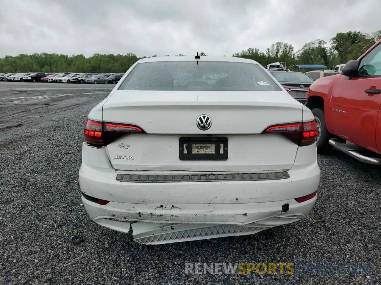 6 Photograph of a damaged car 3VWC57BU0KM190306 VOLKSWAGEN JETTA 2019