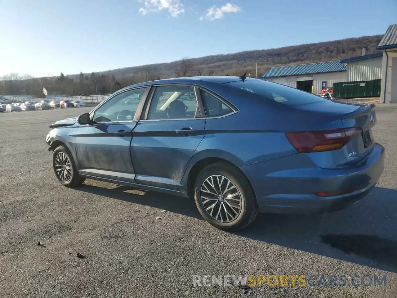 2 Photograph of a damaged car 3VWC57BU0KM191715 VOLKSWAGEN JETTA 2019
