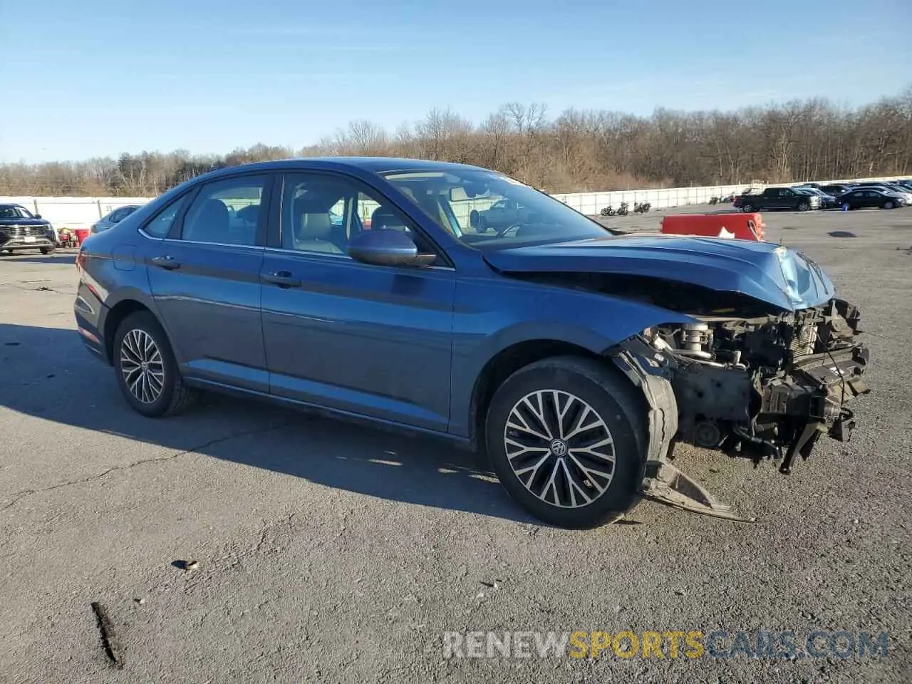 4 Photograph of a damaged car 3VWC57BU0KM191715 VOLKSWAGEN JETTA 2019