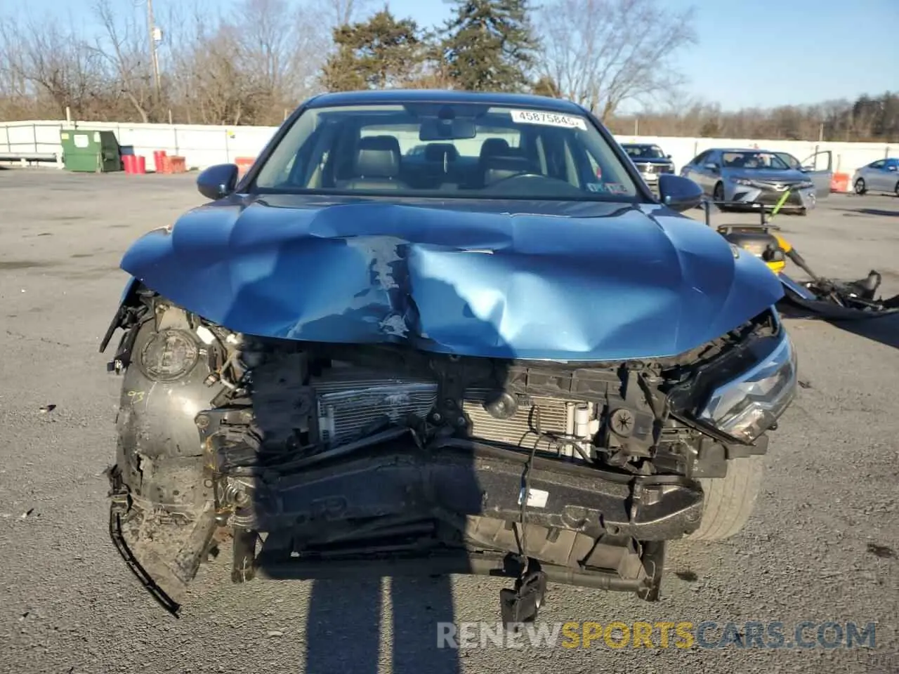 5 Photograph of a damaged car 3VWC57BU0KM191715 VOLKSWAGEN JETTA 2019