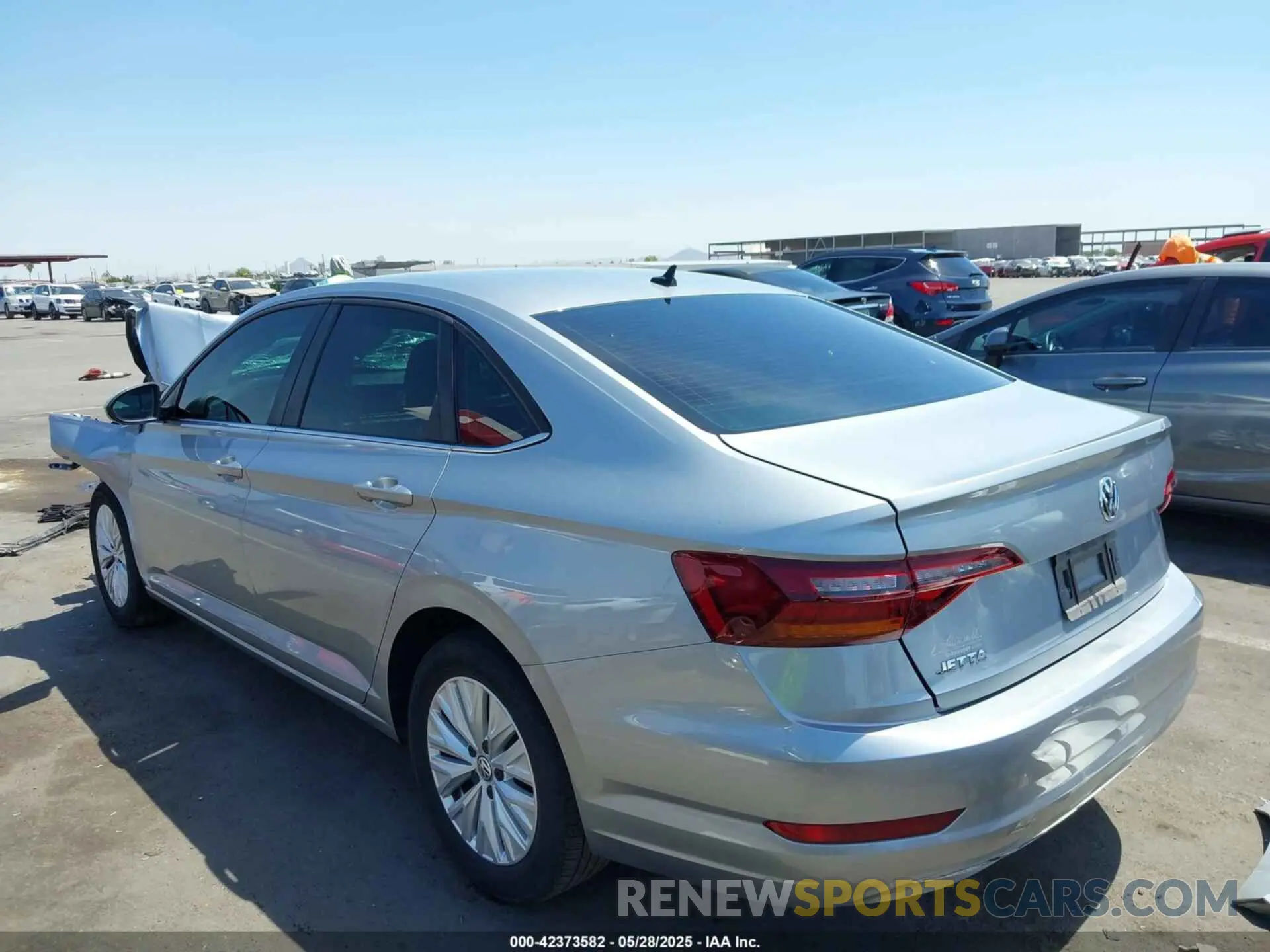 3 Photograph of a damaged car 3VWC57BU0KM208044 VOLKSWAGEN JETTA 2019