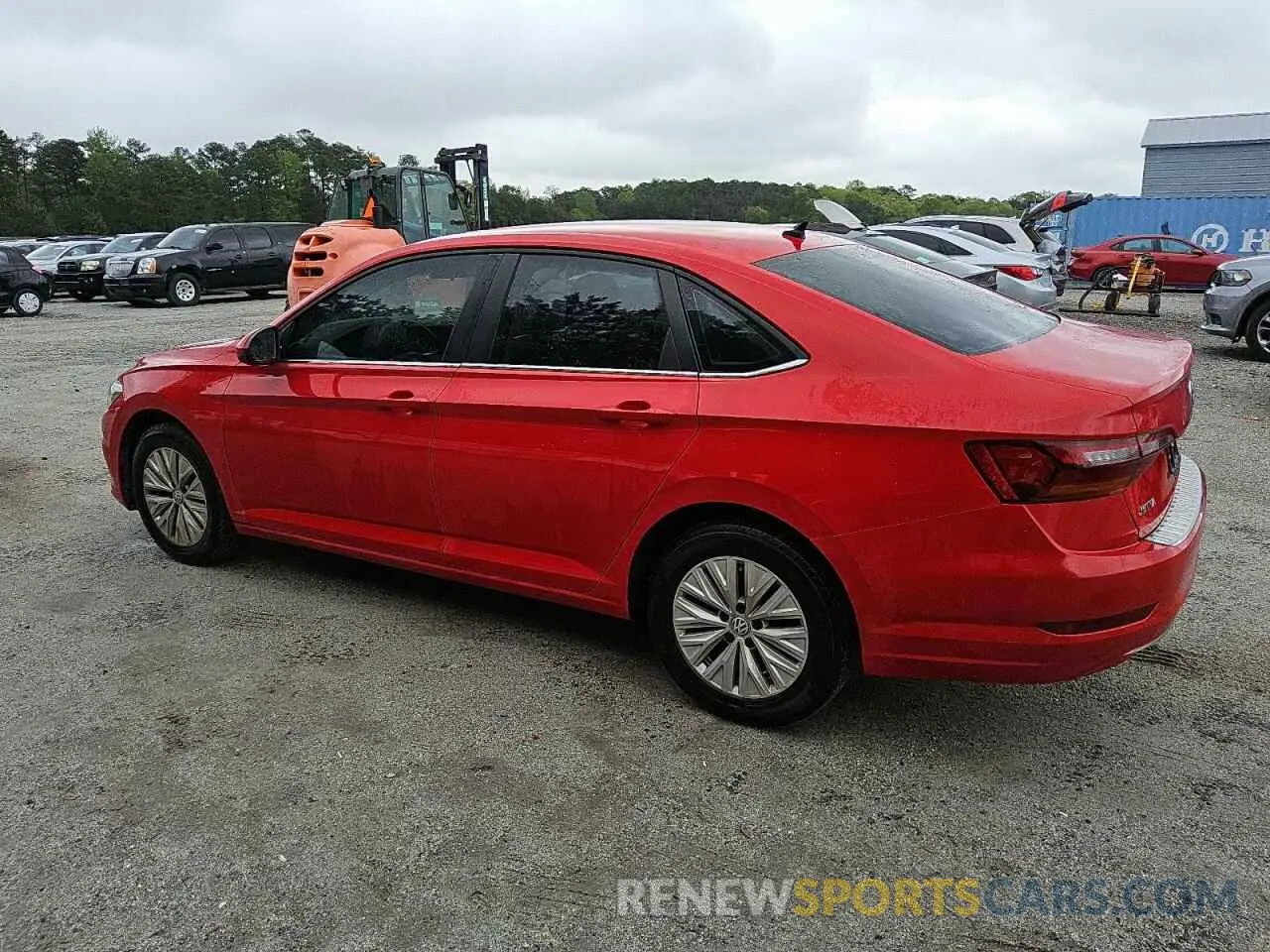 2 Photograph of a damaged car 3VWC57BU0KM208092 VOLKSWAGEN JETTA 2019