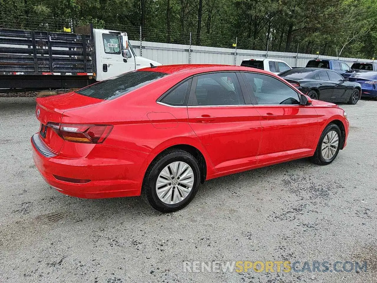 3 Photograph of a damaged car 3VWC57BU0KM208092 VOLKSWAGEN JETTA 2019
