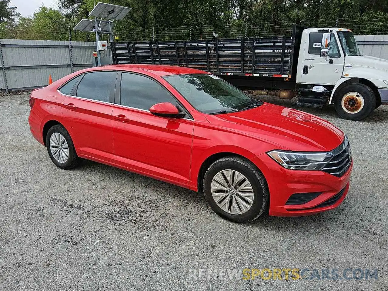 4 Photograph of a damaged car 3VWC57BU0KM208092 VOLKSWAGEN JETTA 2019