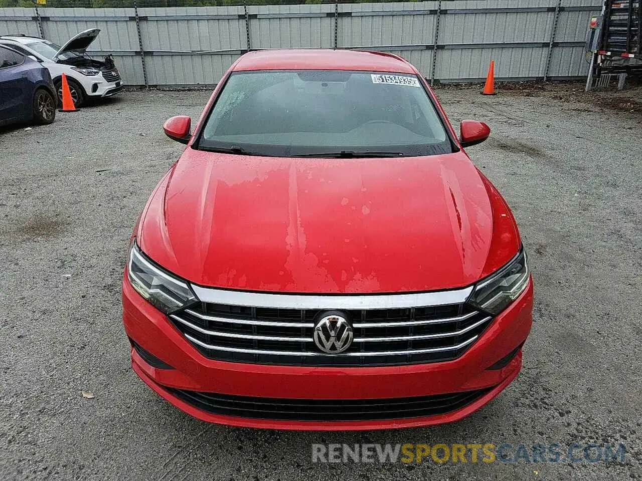 5 Photograph of a damaged car 3VWC57BU0KM208092 VOLKSWAGEN JETTA 2019