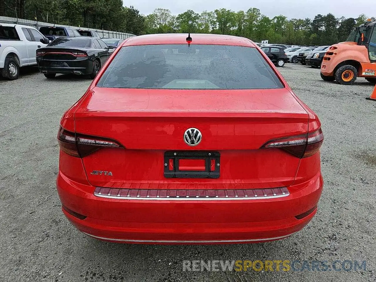 6 Photograph of a damaged car 3VWC57BU0KM208092 VOLKSWAGEN JETTA 2019