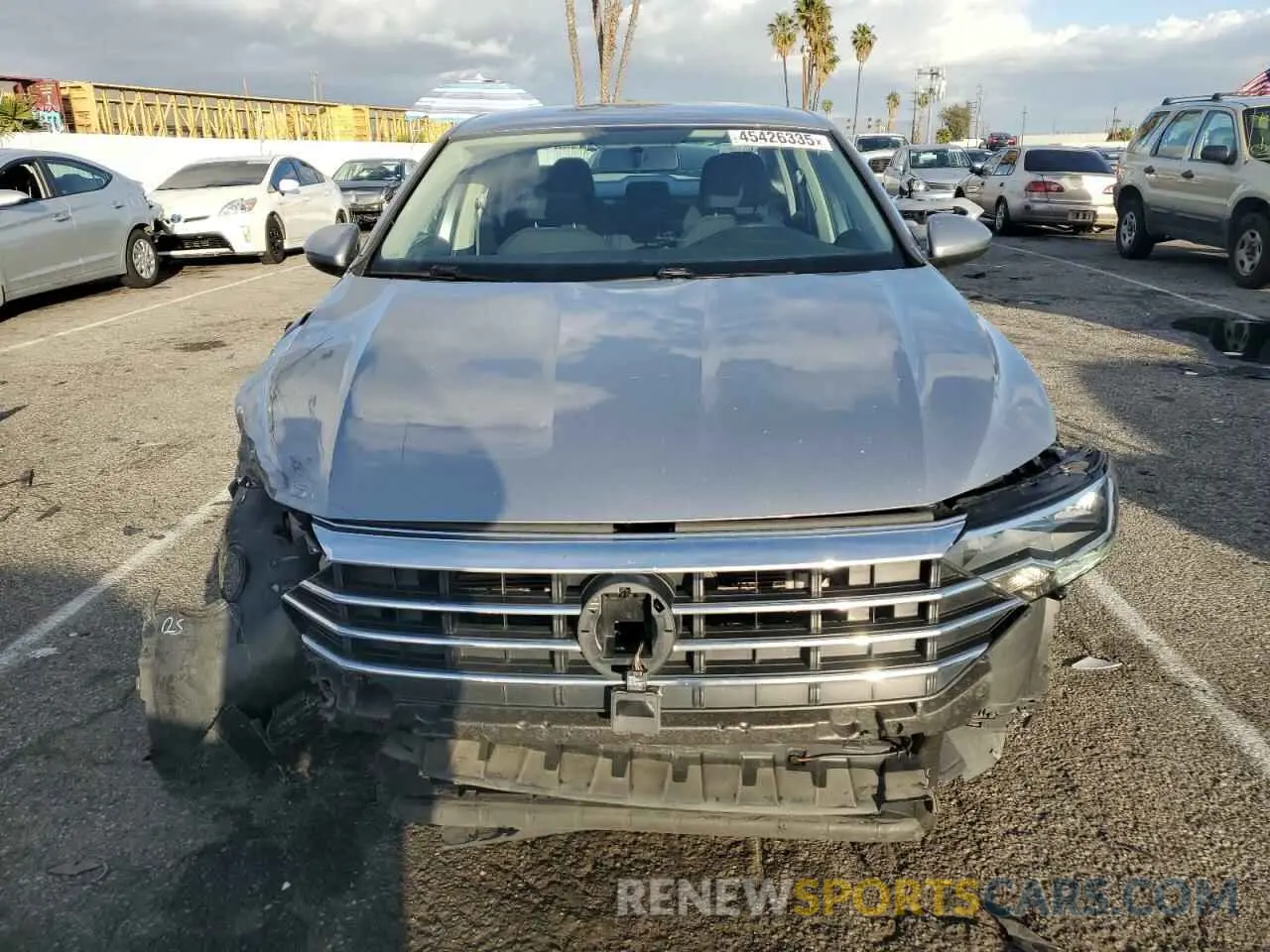 5 Photograph of a damaged car 3VWC57BU0KM221439 VOLKSWAGEN JETTA 2019