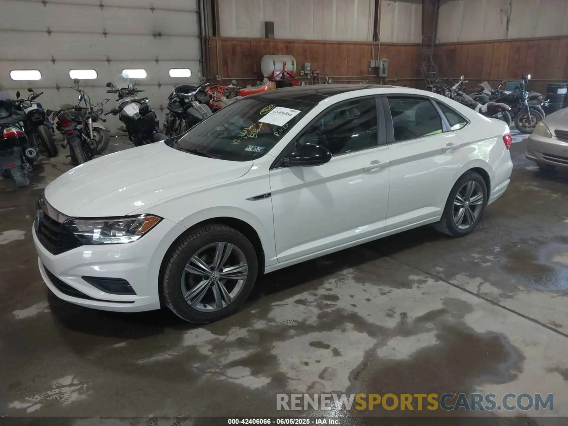 2 Photograph of a damaged car 3VWC57BU0KM226799 VOLKSWAGEN JETTA 2019
