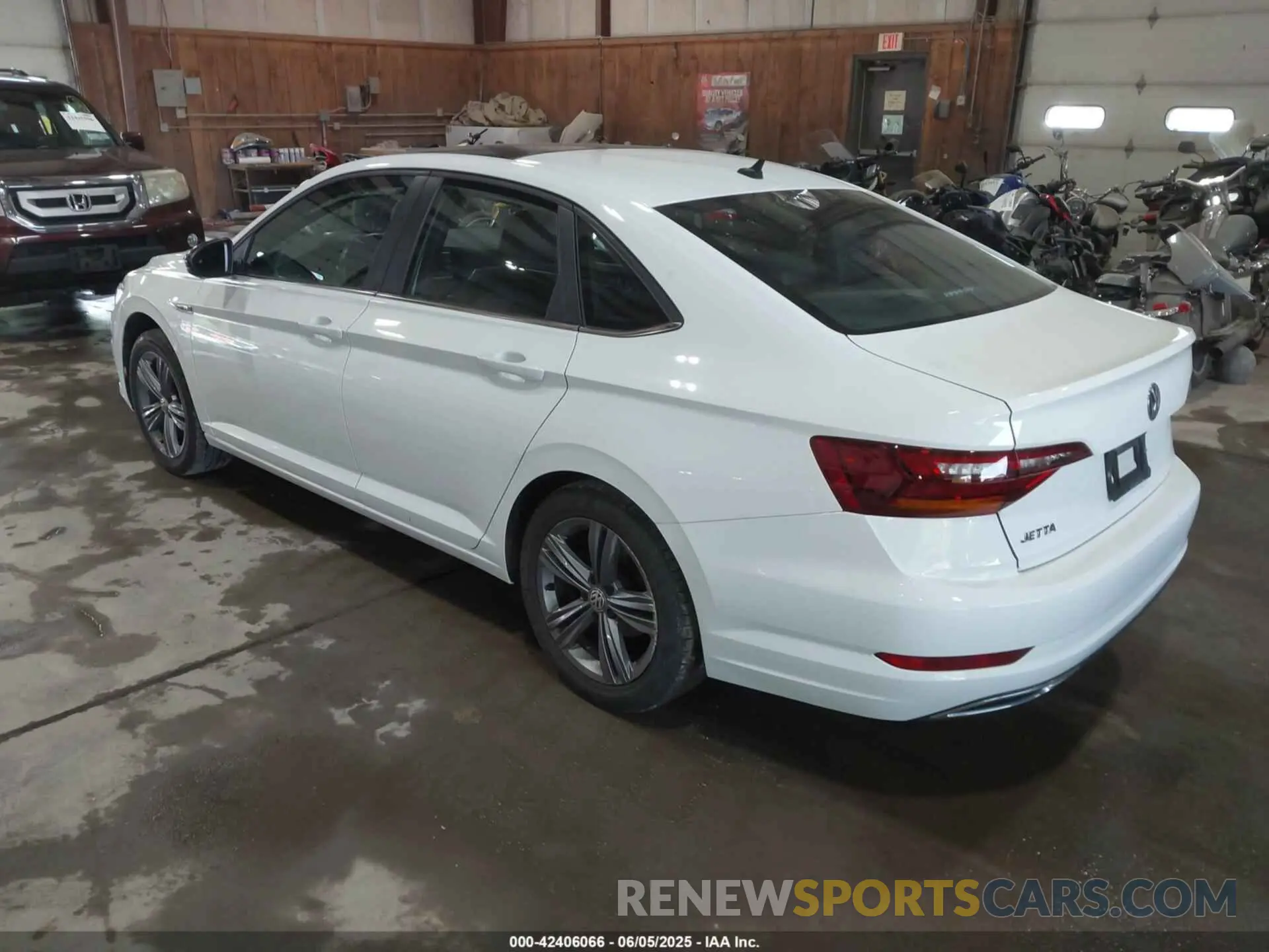 3 Photograph of a damaged car 3VWC57BU0KM226799 VOLKSWAGEN JETTA 2019