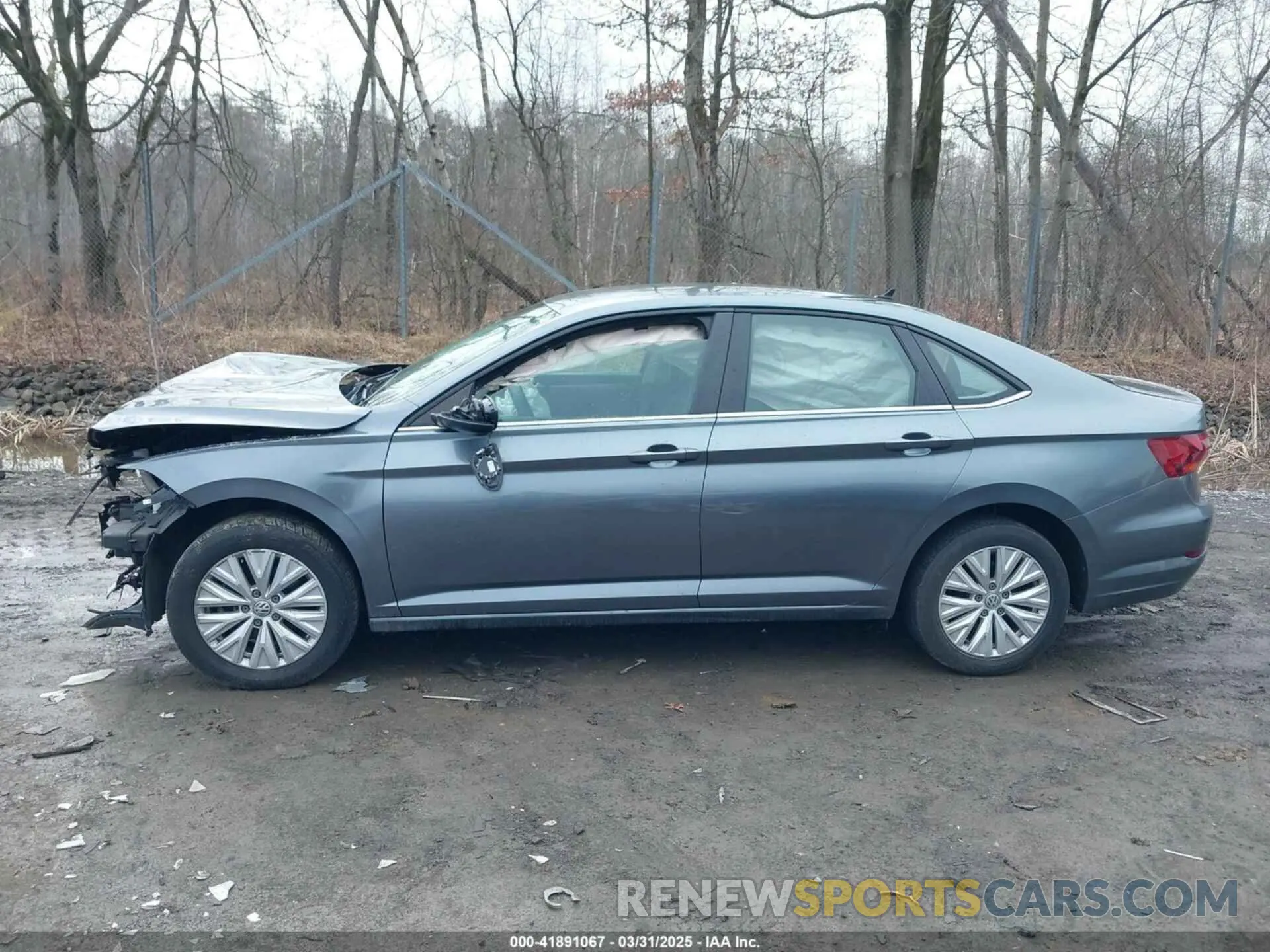 13 Photograph of a damaged car 3VWC57BU0KM232201 VOLKSWAGEN JETTA 2019