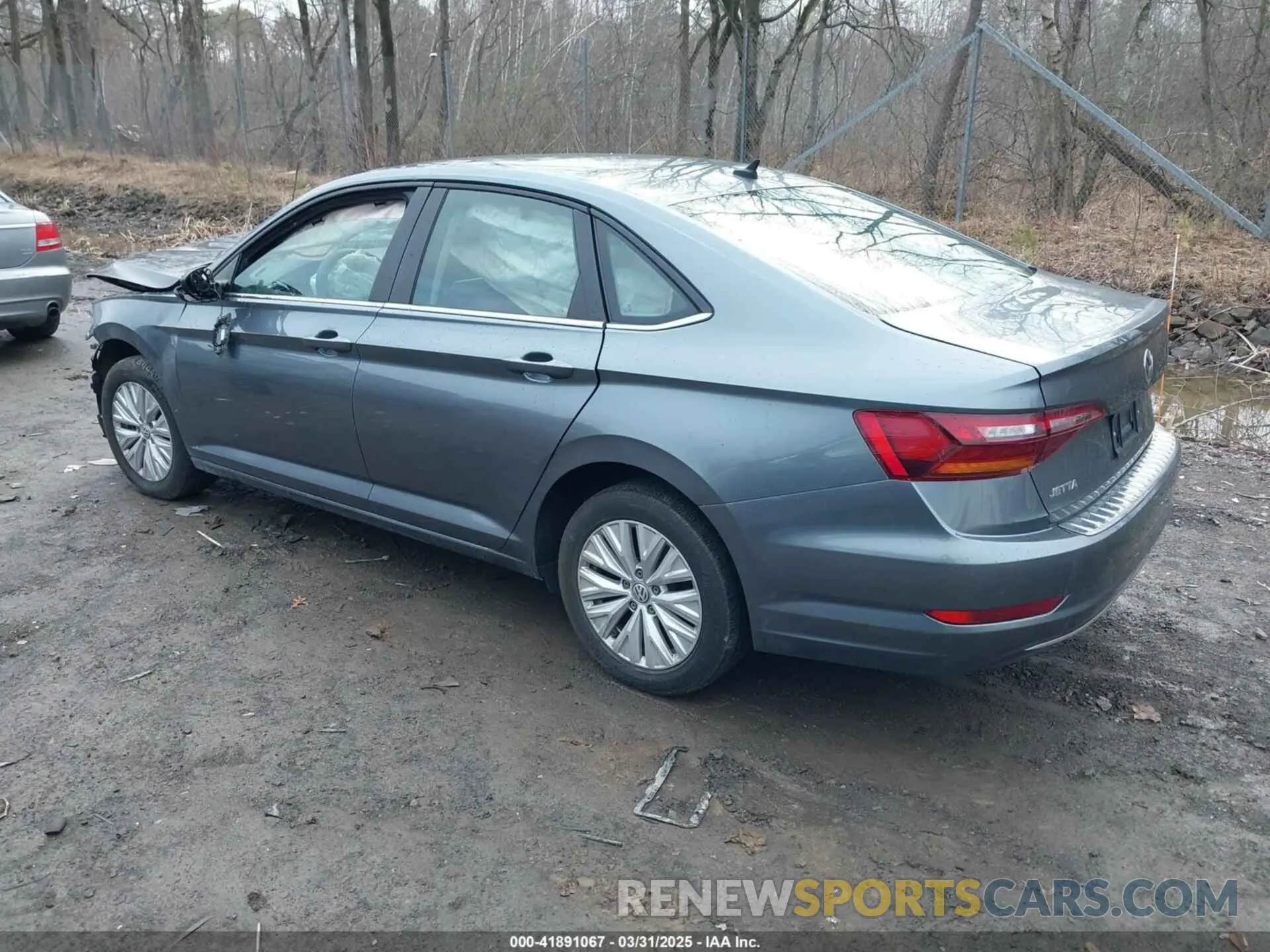 3 Photograph of a damaged car 3VWC57BU0KM232201 VOLKSWAGEN JETTA 2019