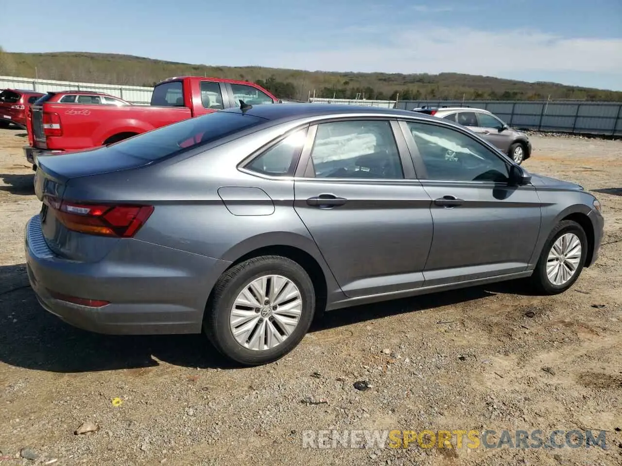 3 Photograph of a damaged car 3VWC57BU0KM233994 VOLKSWAGEN JETTA 2019