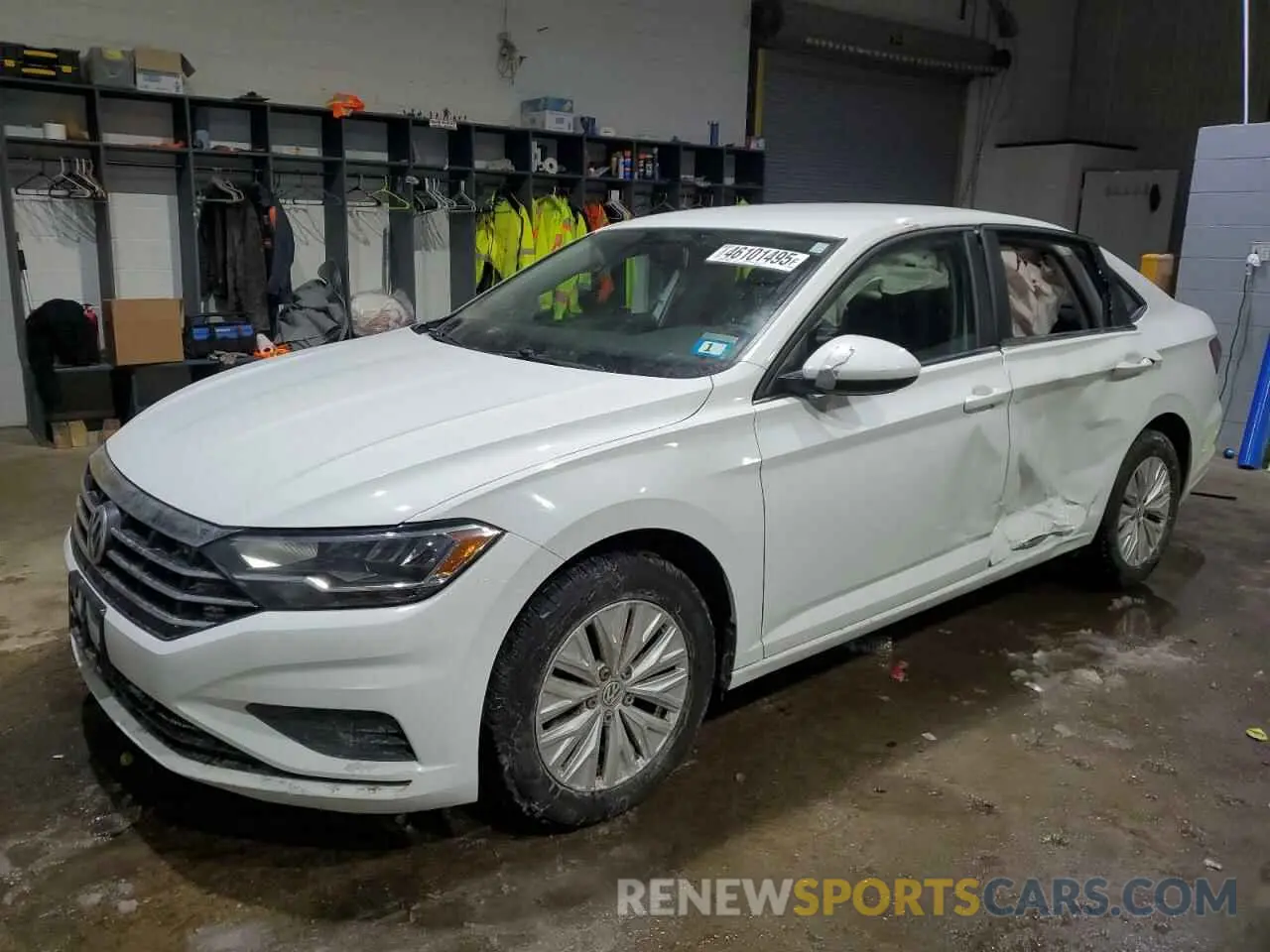 1 Photograph of a damaged car 3VWC57BU0KM273640 VOLKSWAGEN JETTA 2019